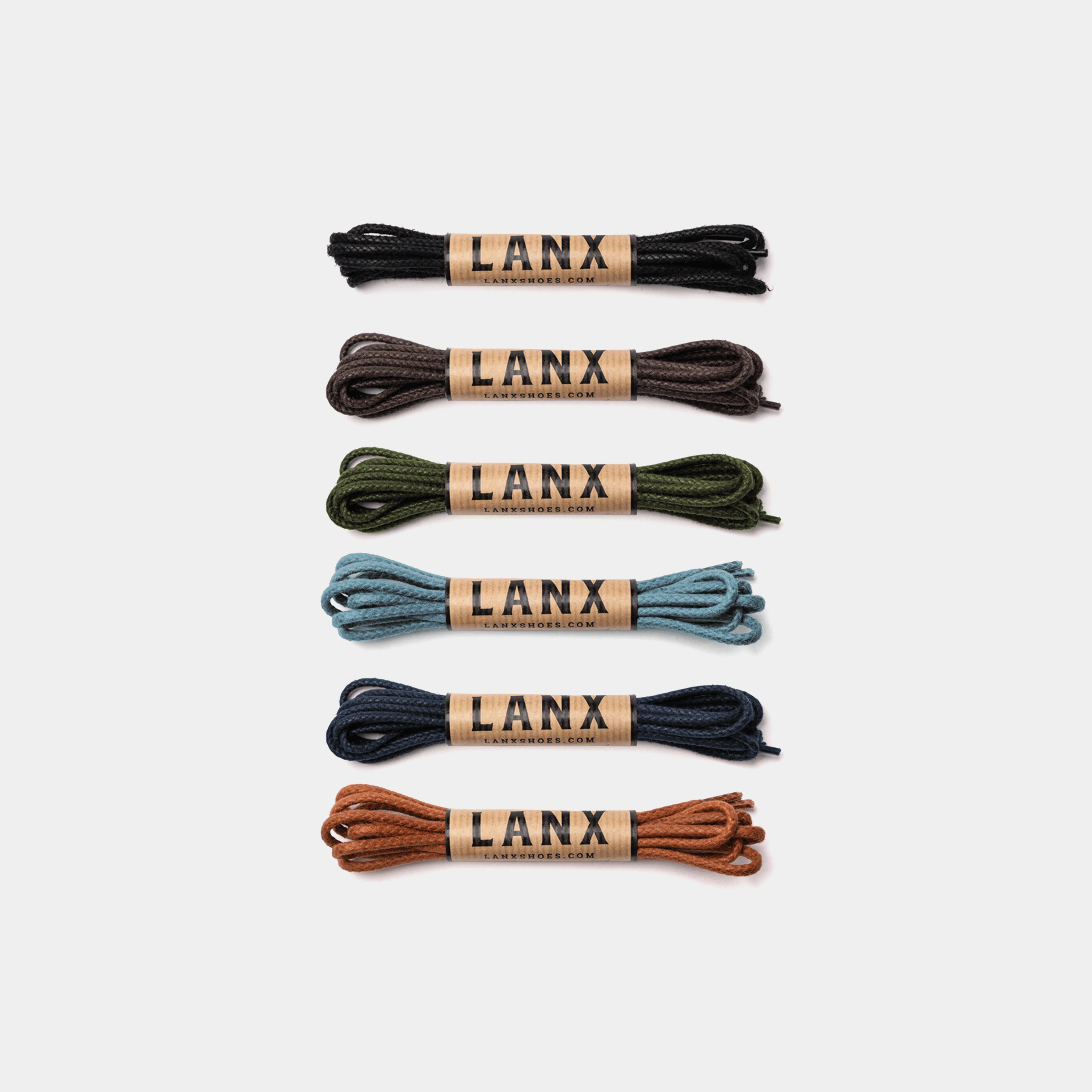 BOOT LACE / WAXED COTTON