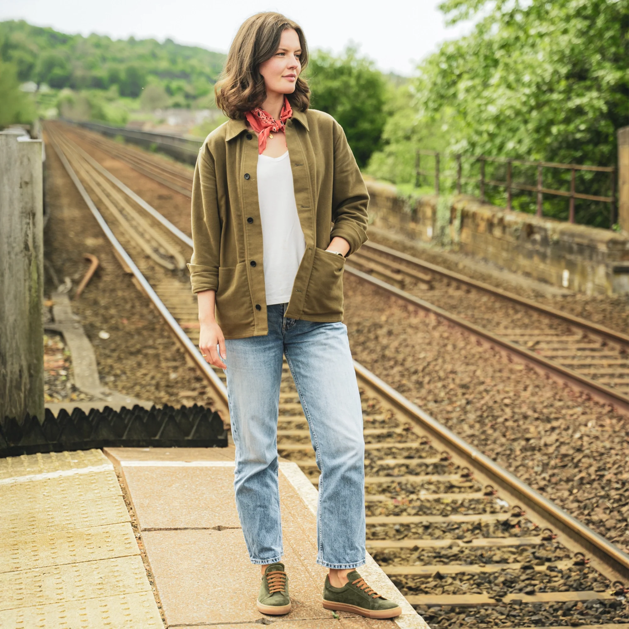 CHEADLE / KHAKI - Image 4