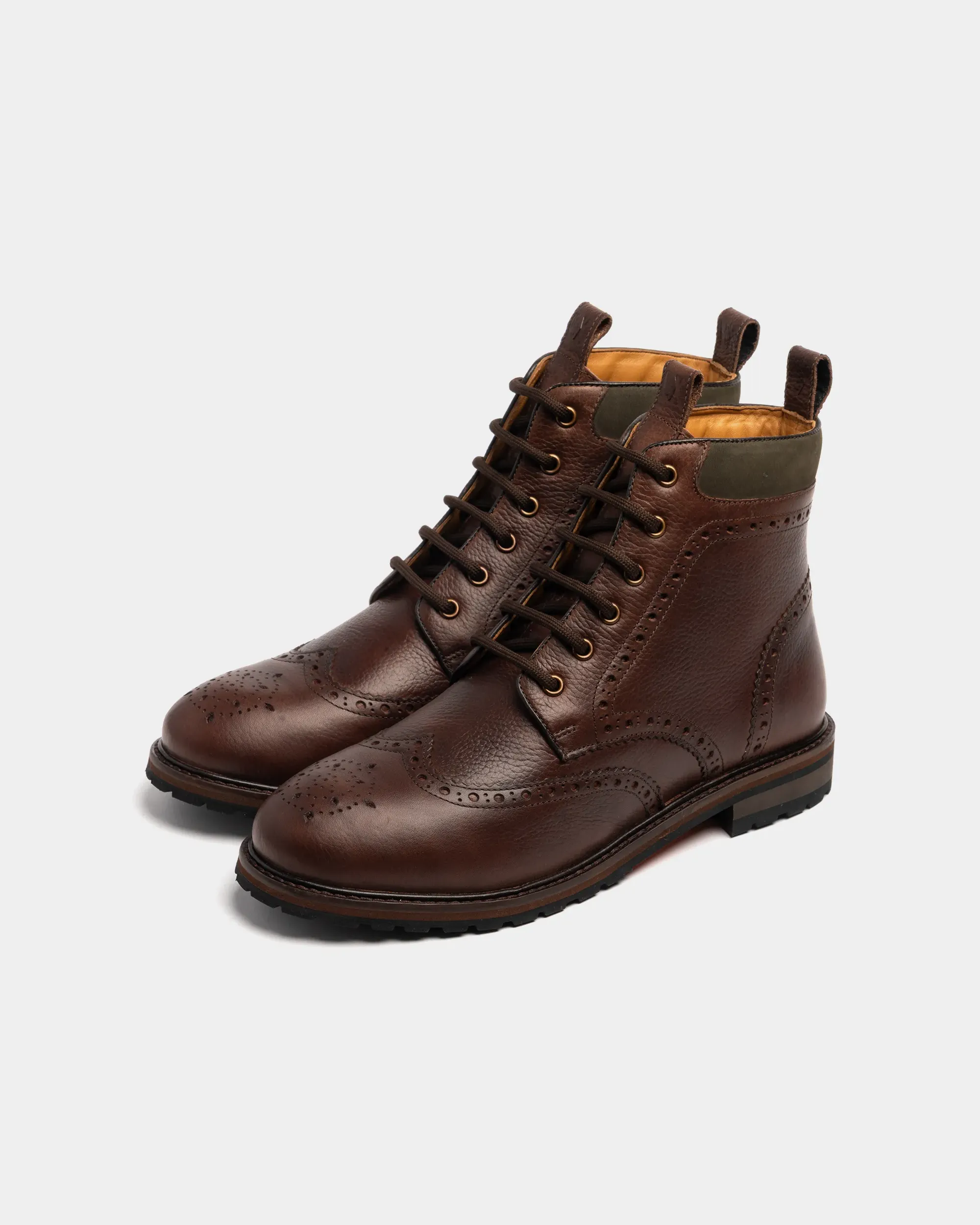 CHIPPING / CHESTNUT & KHAKI - Image 2