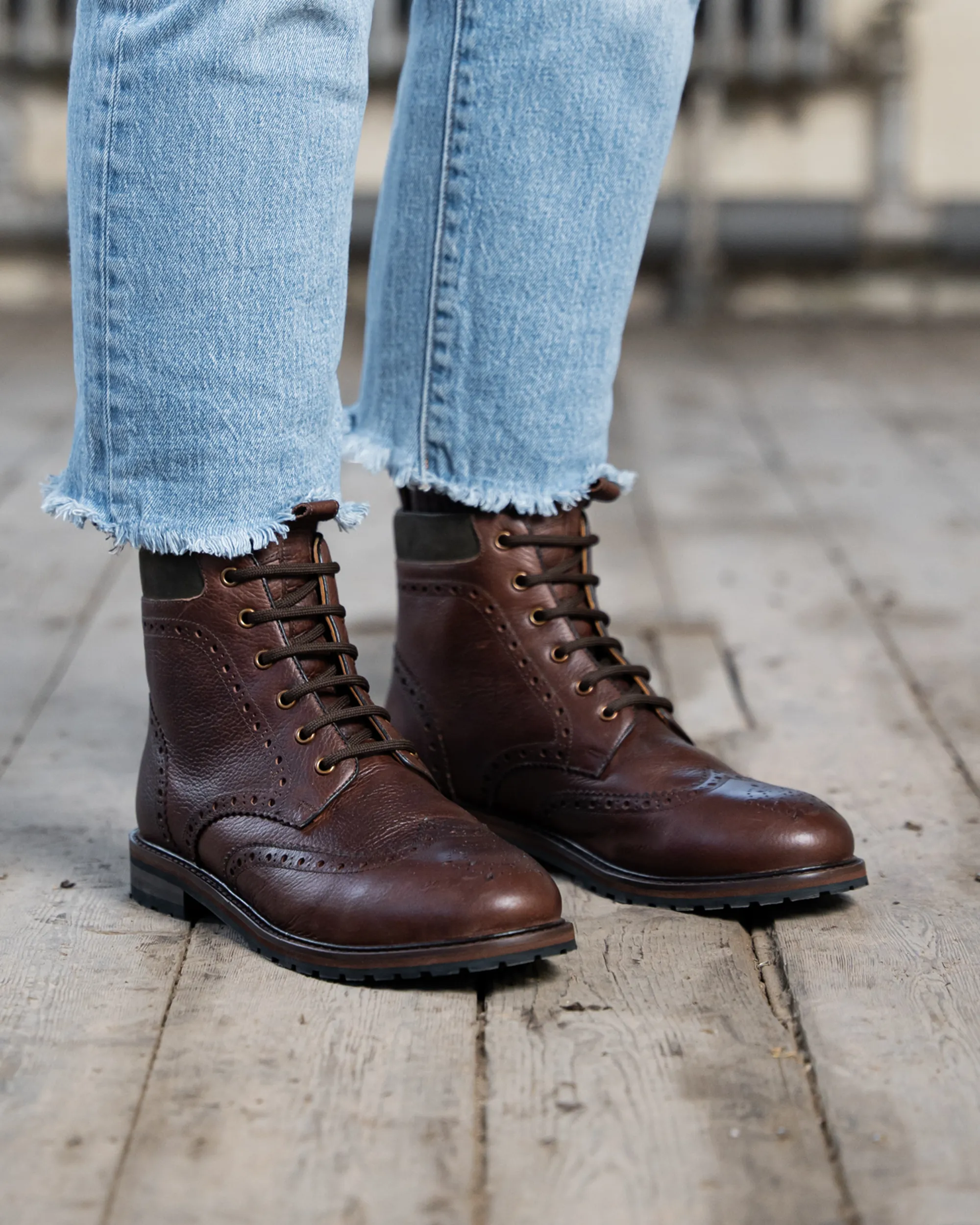 CHIPPING / CHESTNUT & KHAKI - Image 3