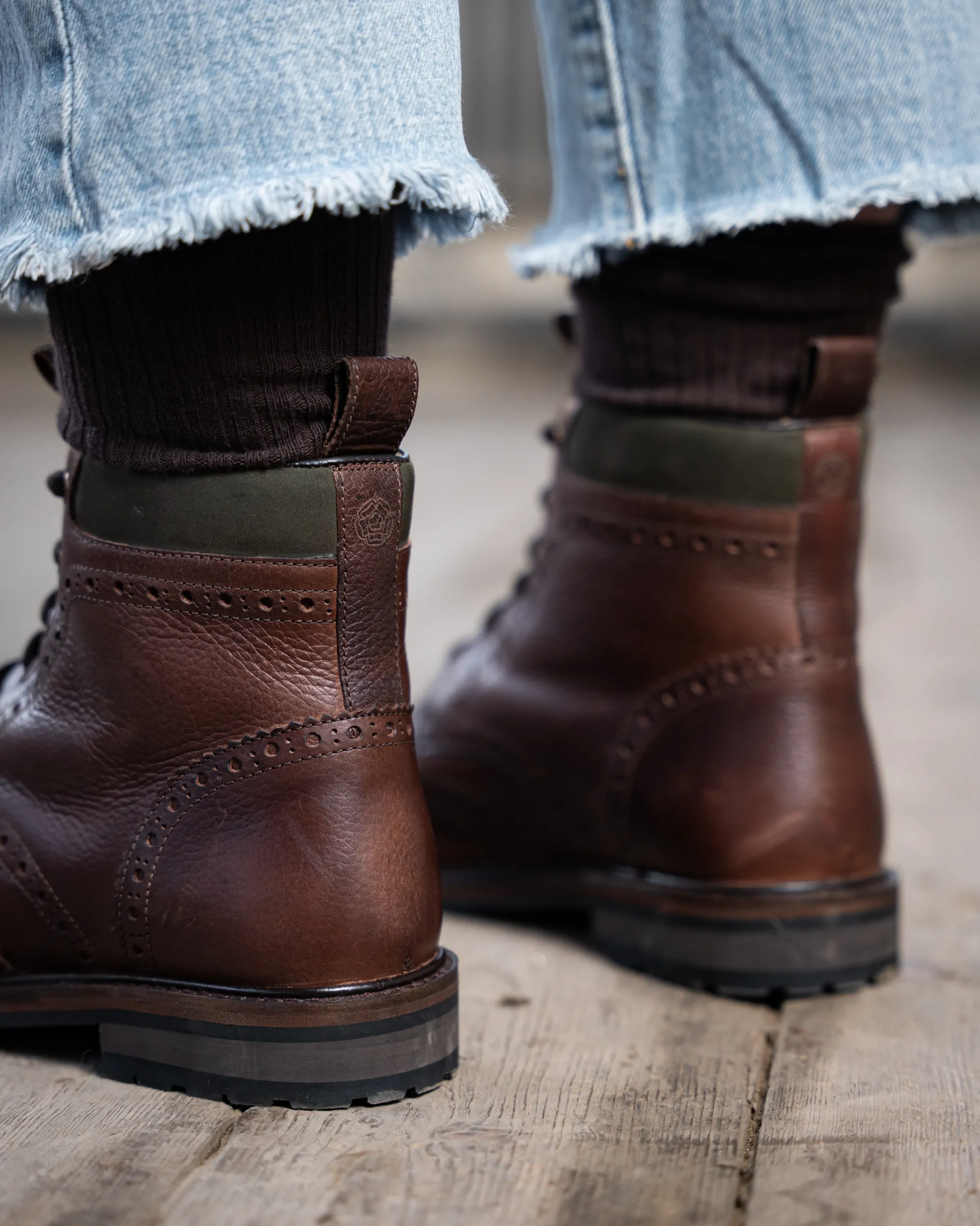 CHIPPING / CHESTNUT & KHAKI - Image 4