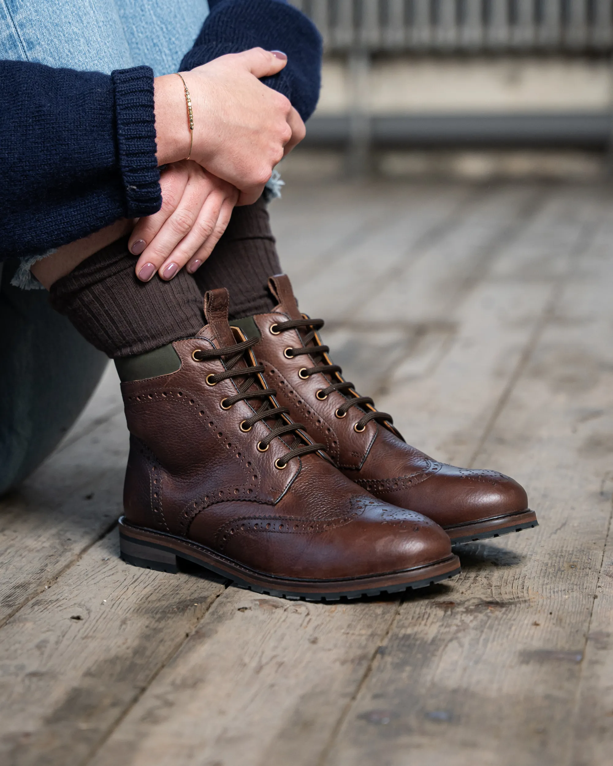 CHIPPING / CHESTNUT & KHAKI - Image 5