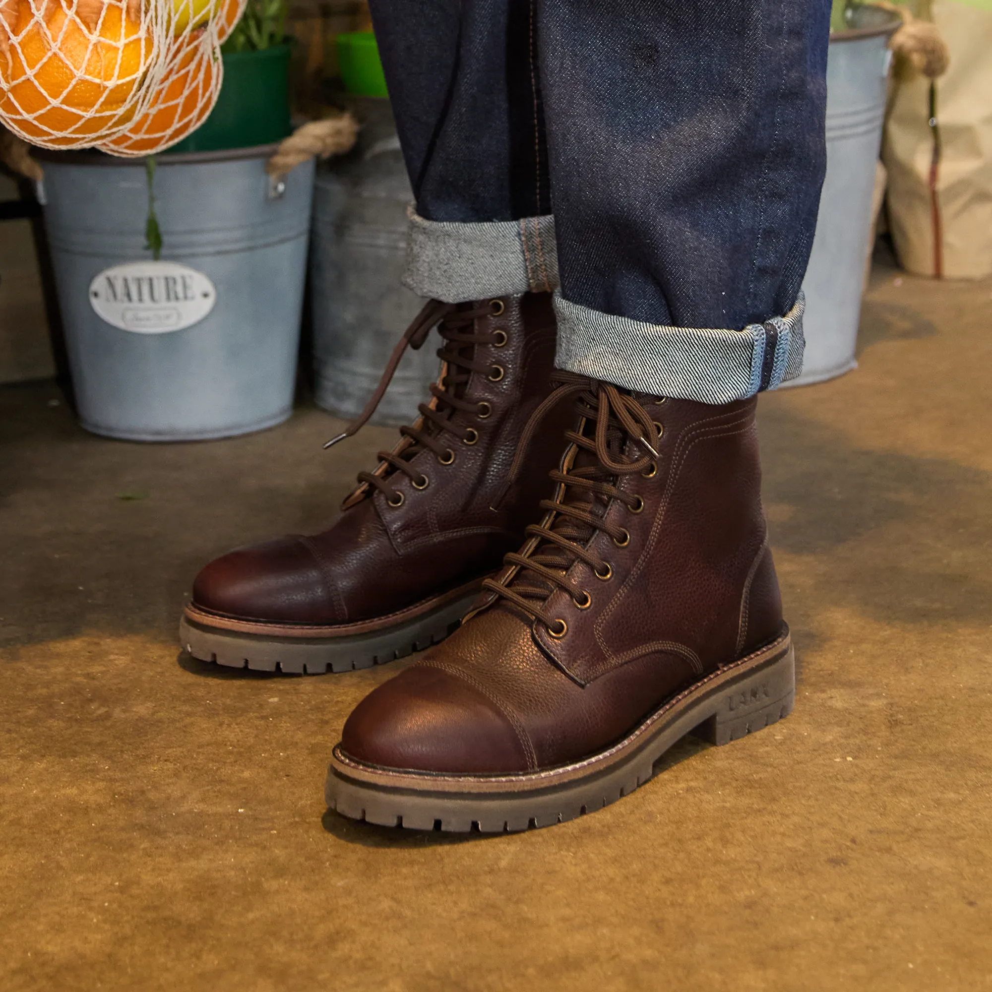 DINCKLEY / CHESTNUT GRAINED - Image 3