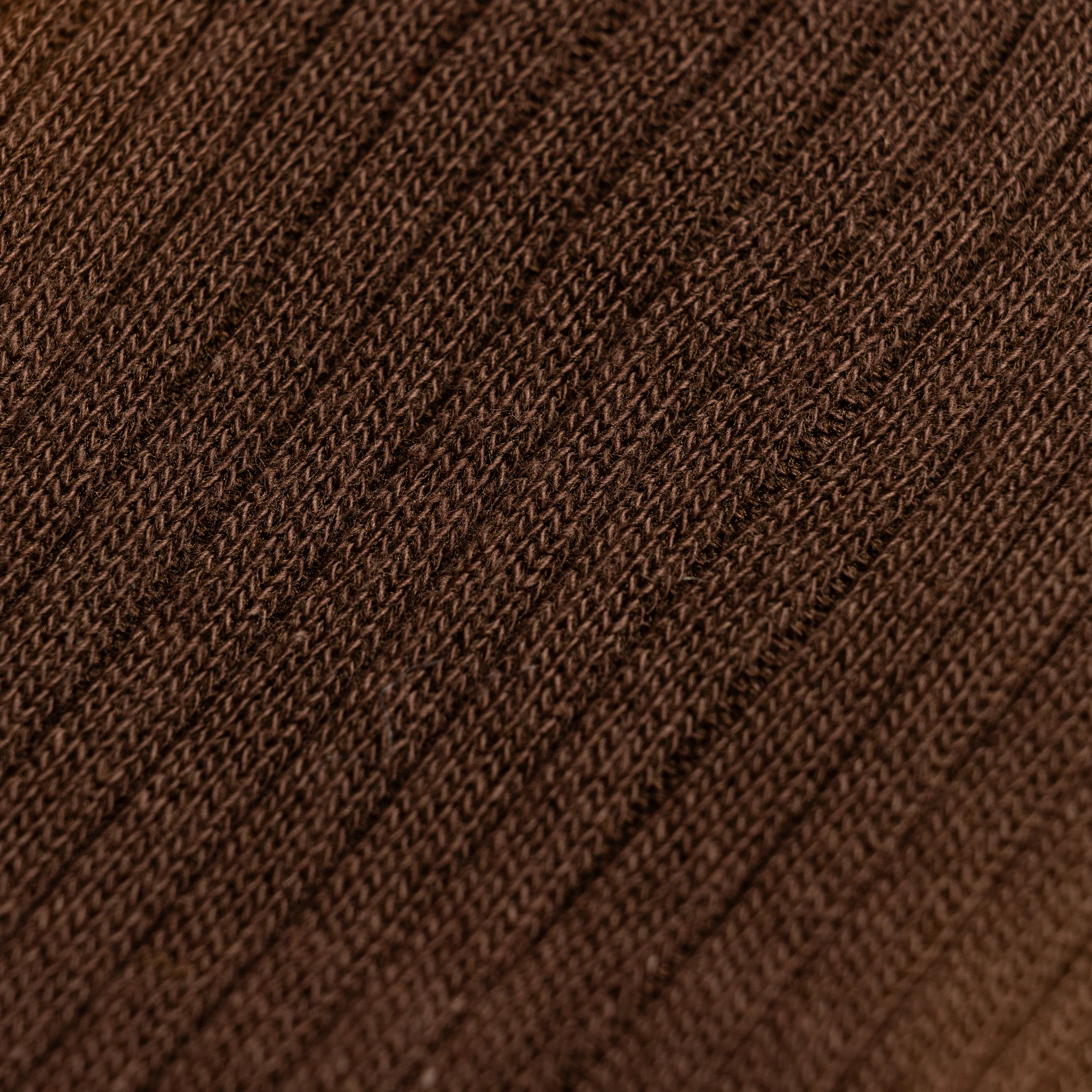 DRESS SOCK / BROWN - Image 2