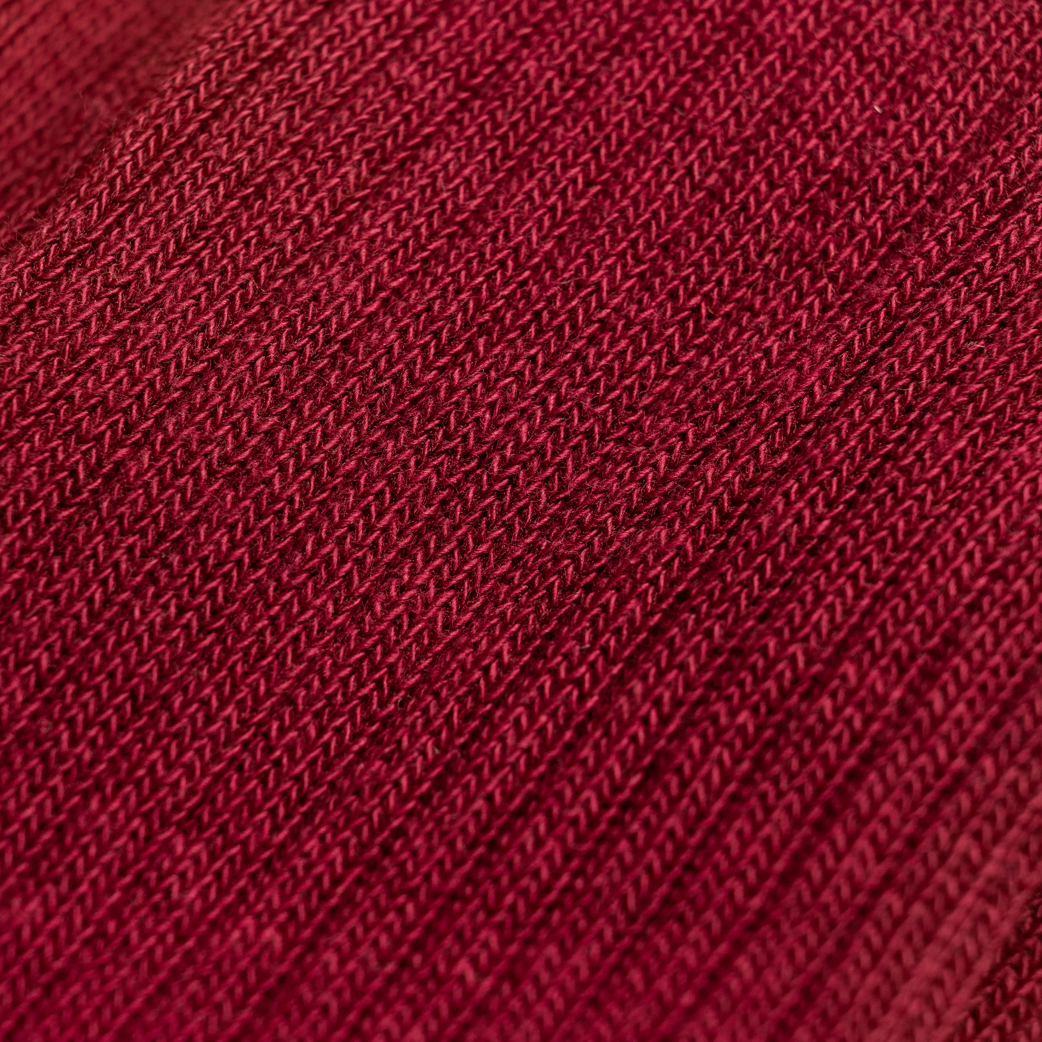DRESS SOCK / BURGUNDY - Image 2