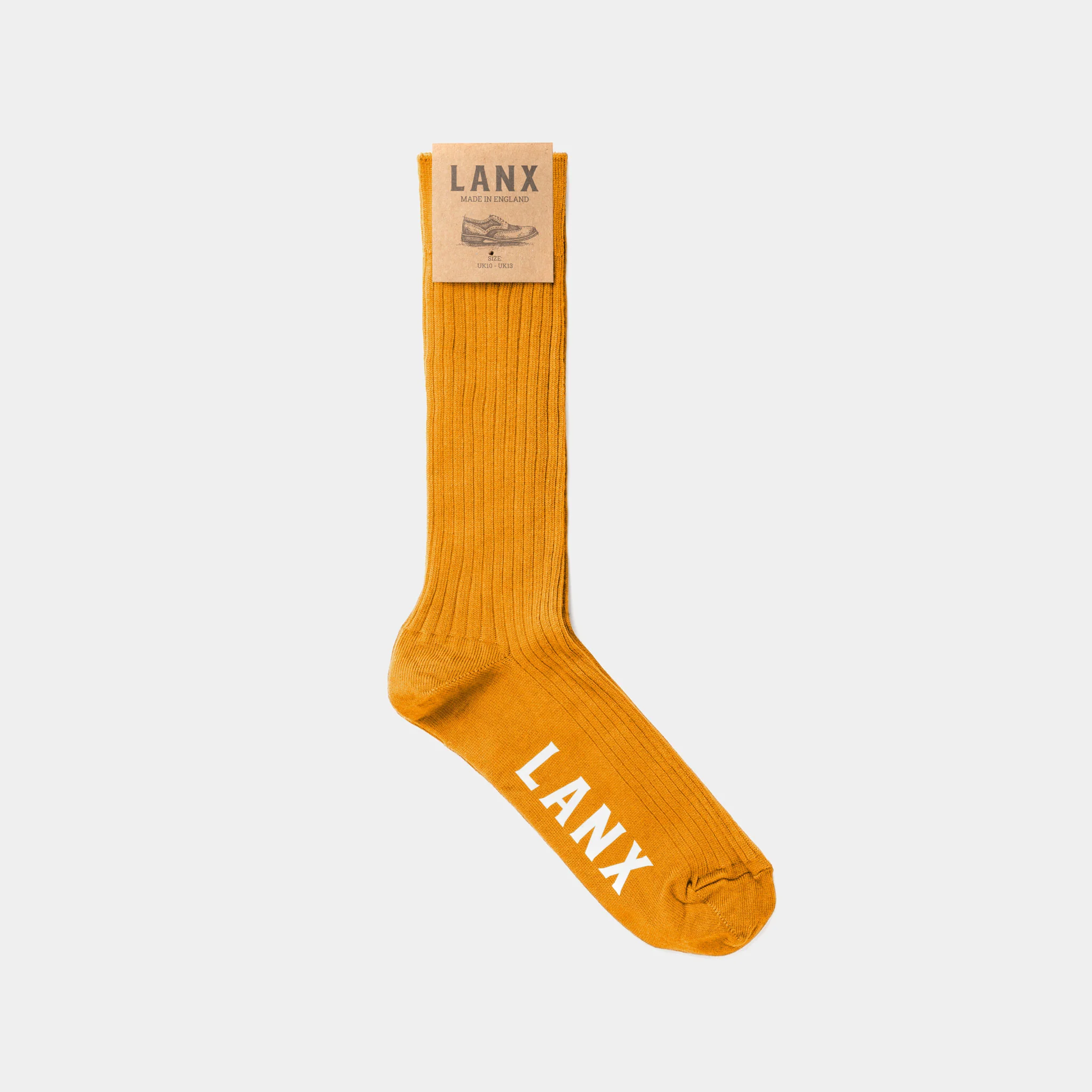 DRESS SOCK / GOLD