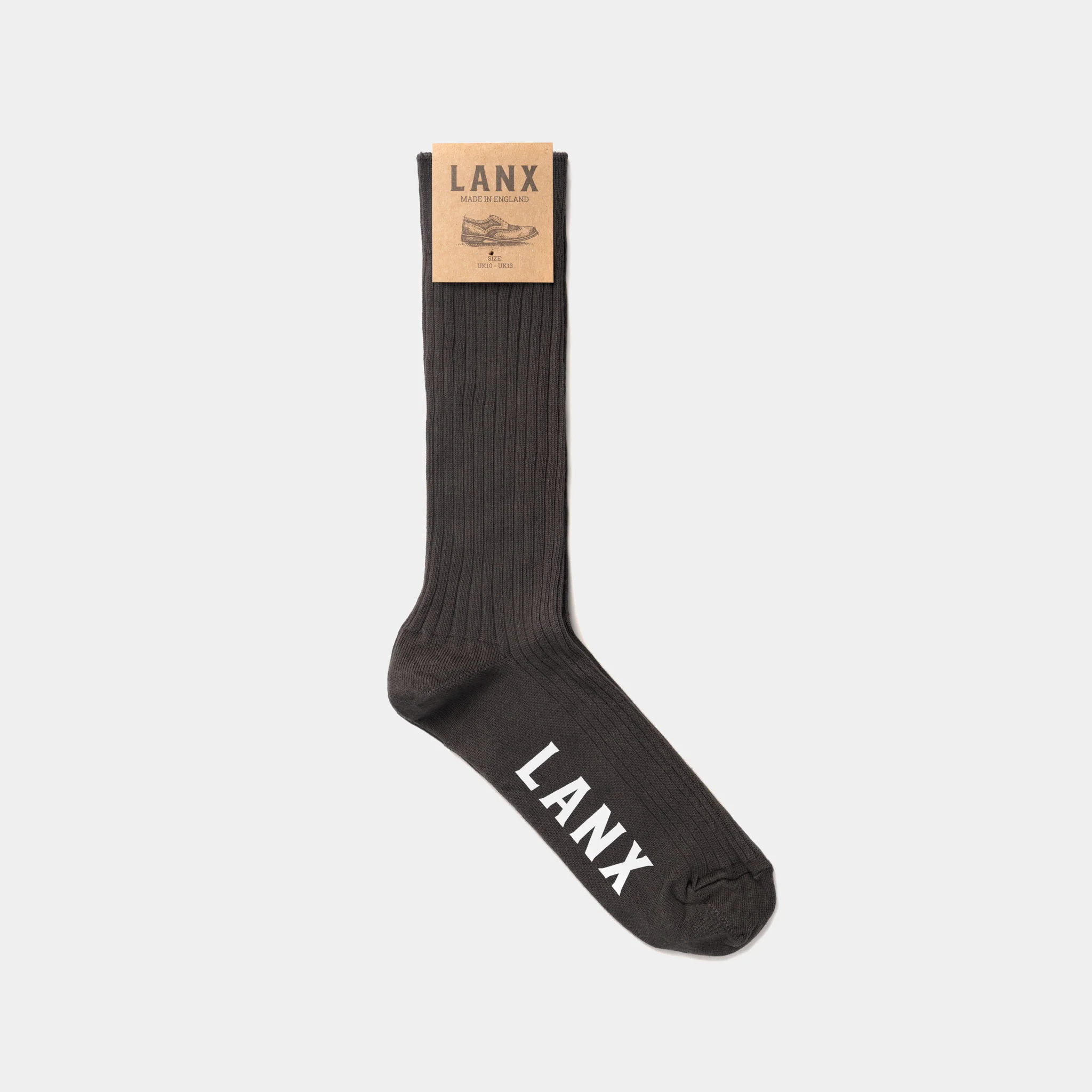 DRESS SOCK / GRAPHITE