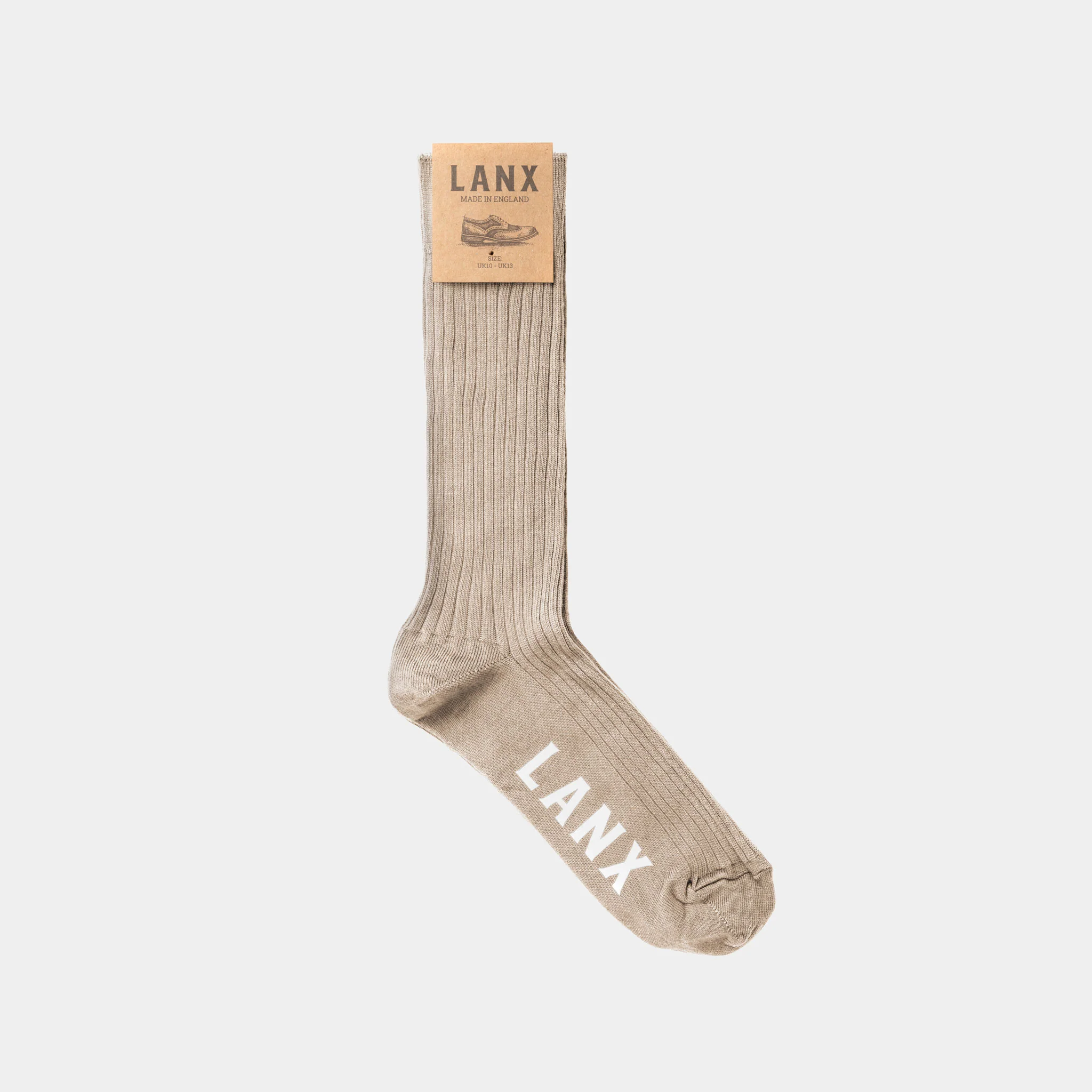DRESS SOCK / OATMEAL