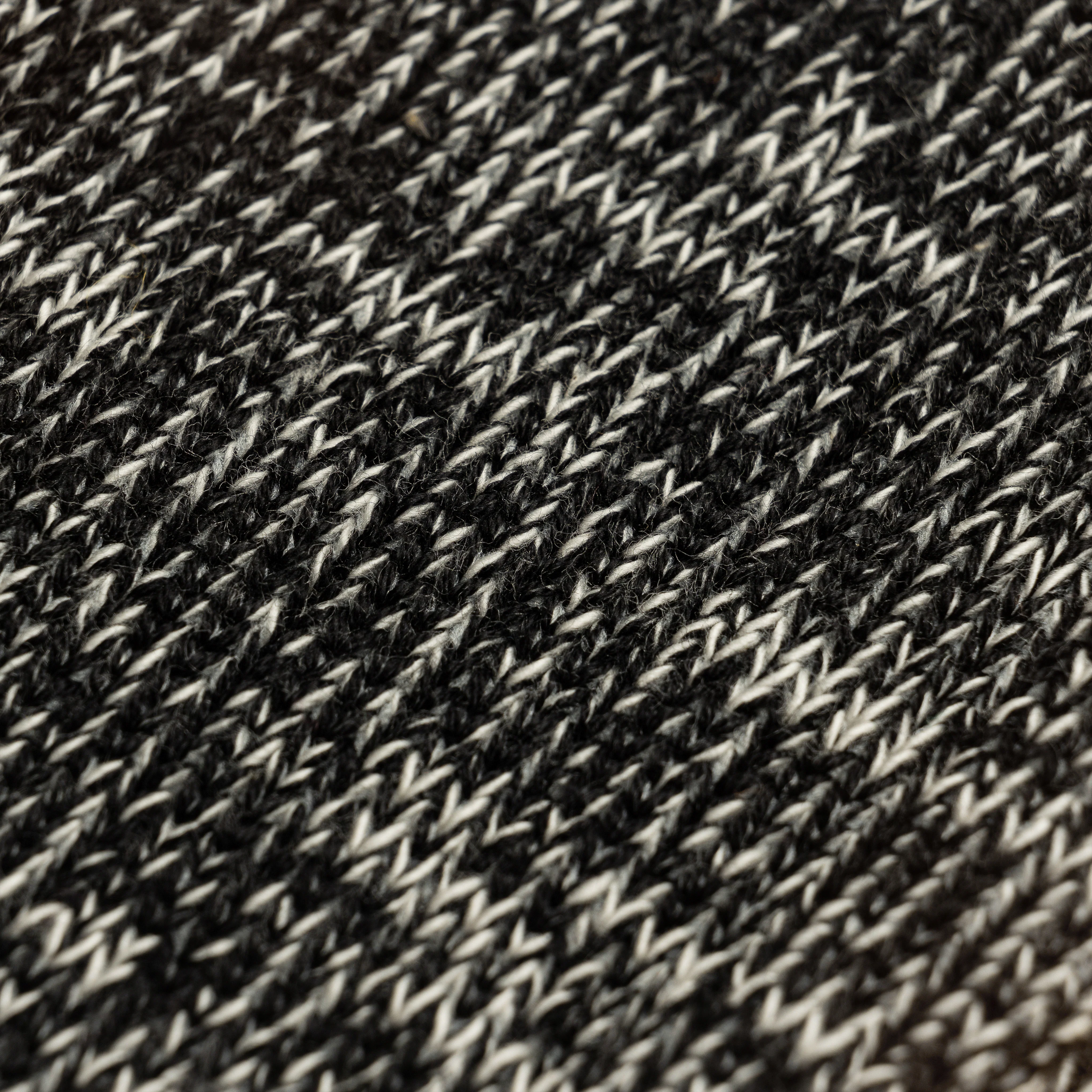 FLECK SOCK / BLACK - Image 2