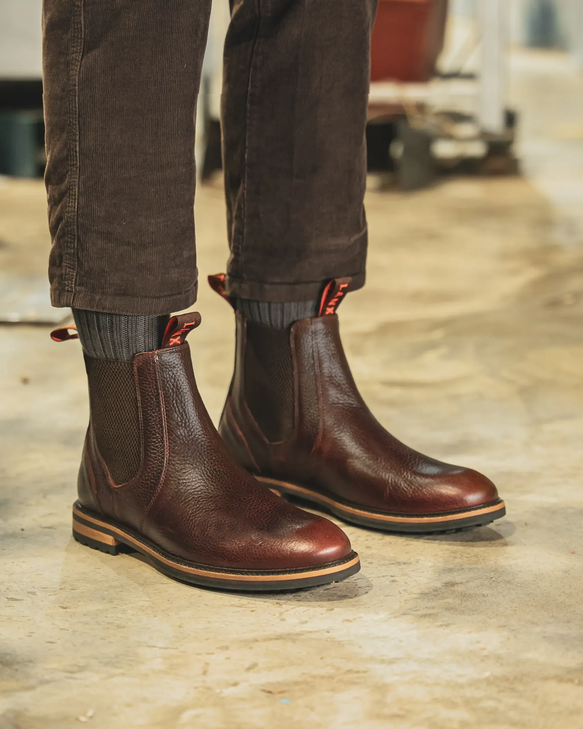 GARSTANG // COGNAC GRAINED - Image 3