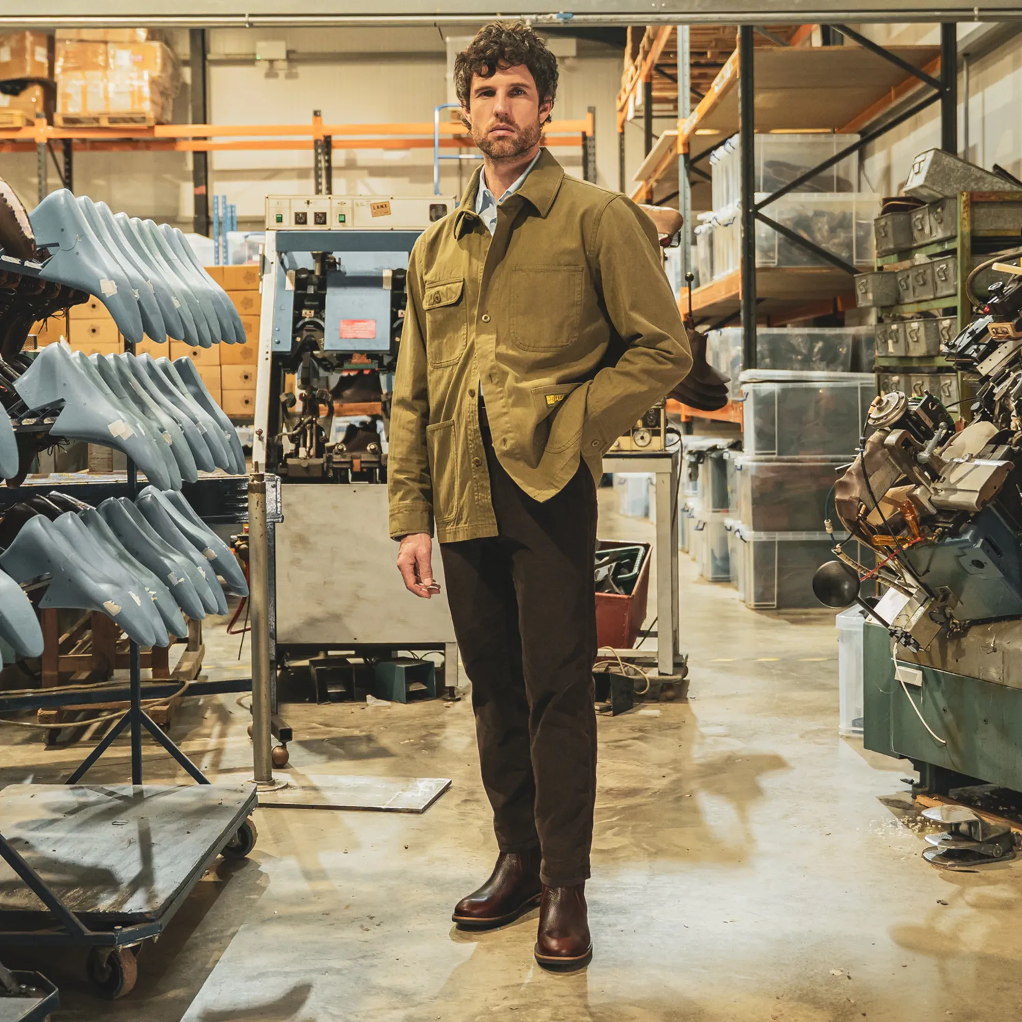 GARSTANG // COGNAC GRAINED - Image 4