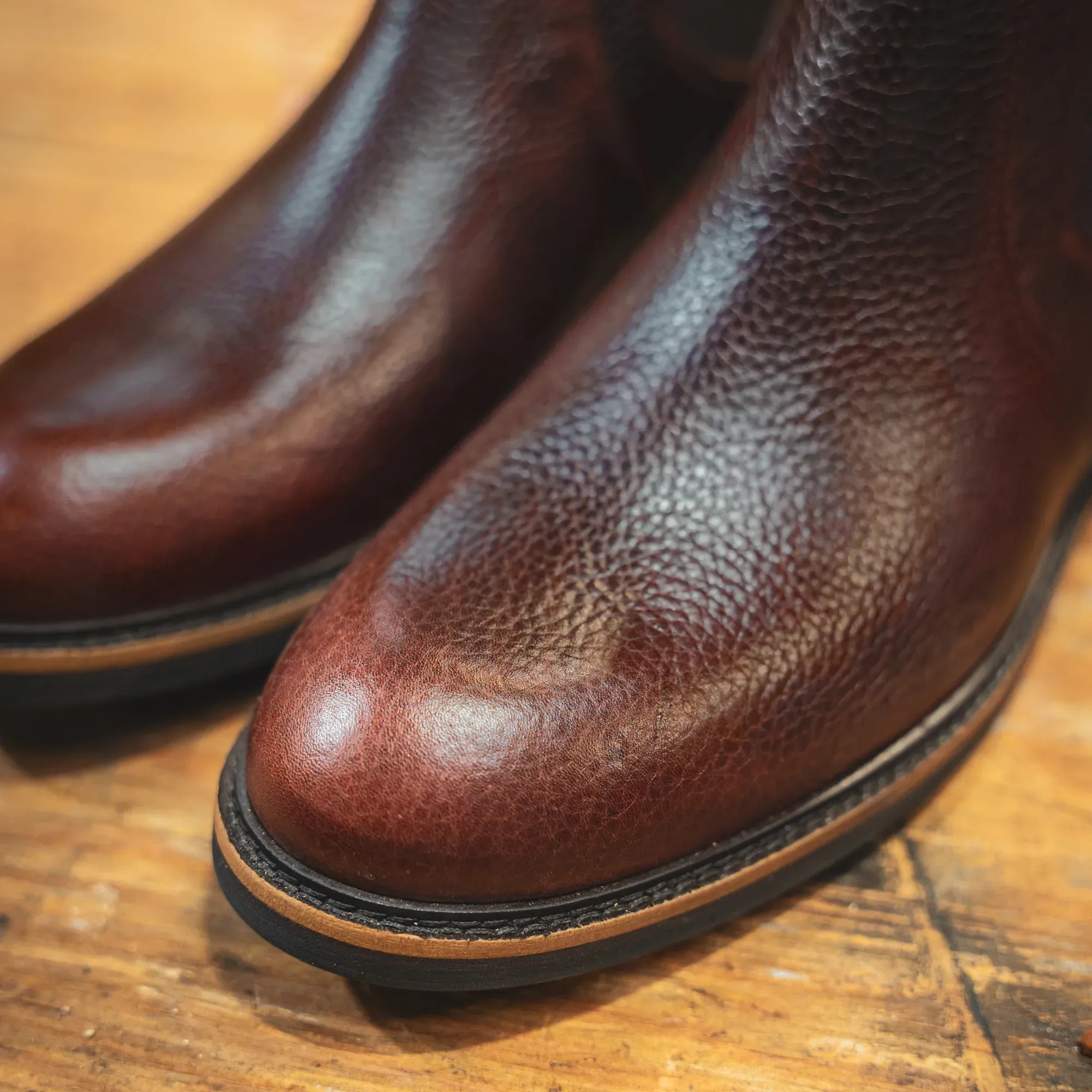 GARSTANG // COGNAC GRAINED - Image 5