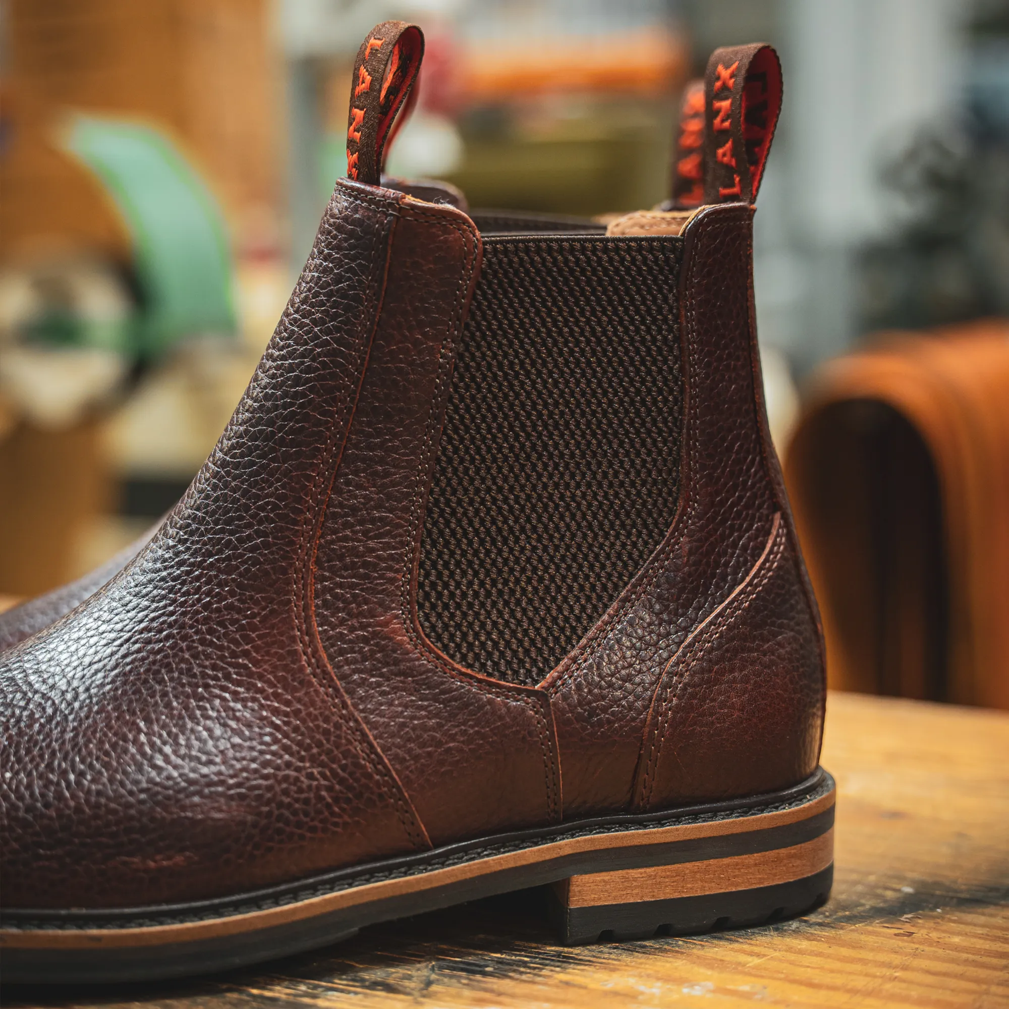 GARSTANG // COGNAC GRAINED - Image 6