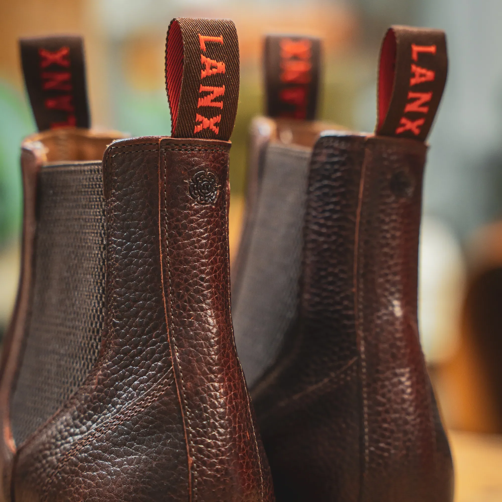 GARSTANG // COGNAC GRAINED - Image 7