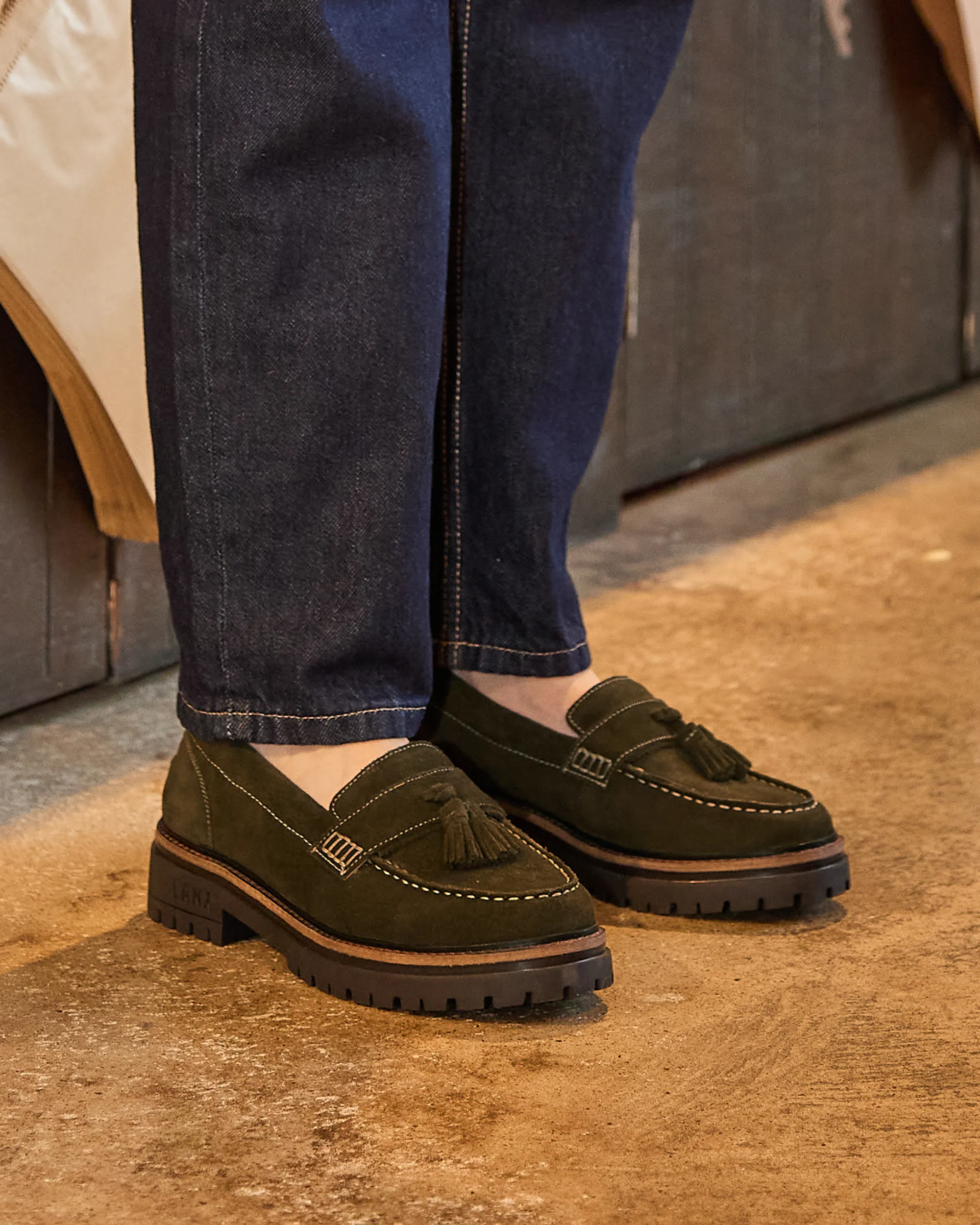 HARWOOD / KHAKI - Image 3