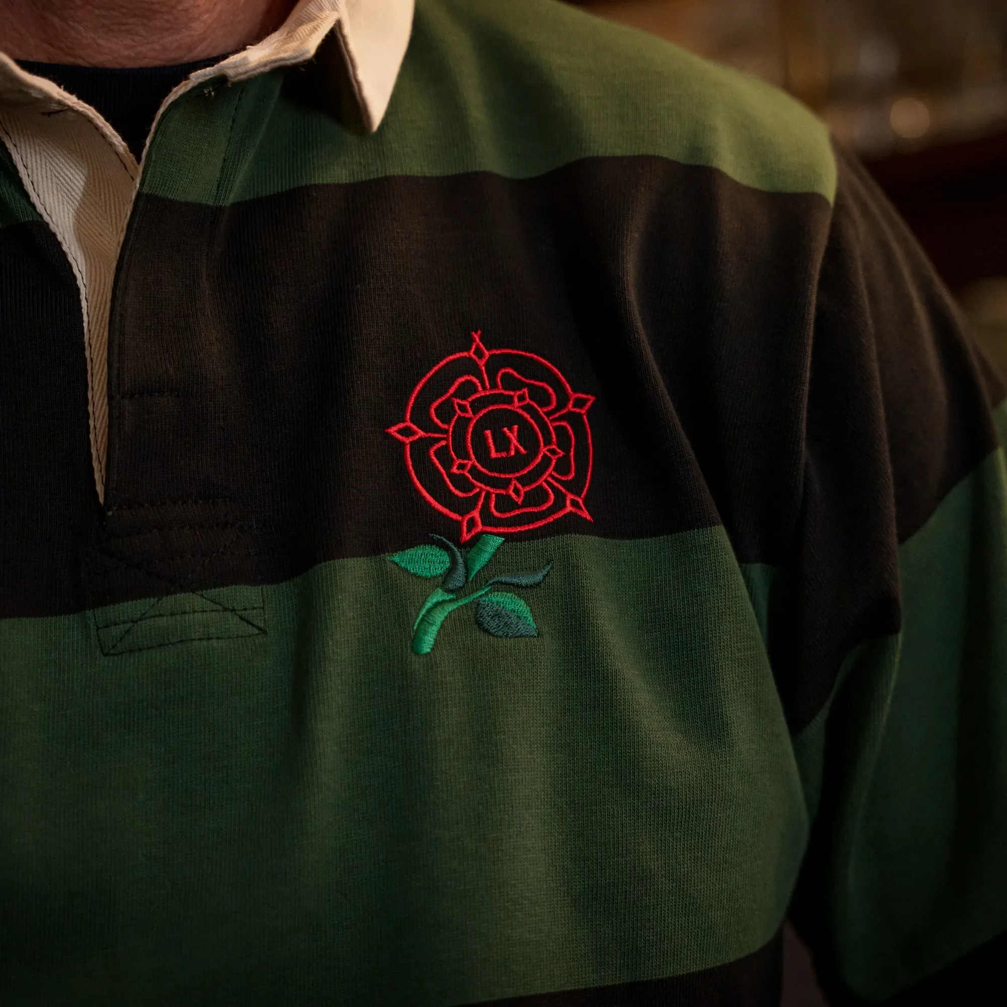 HEYWOOD / BLACK & KHAKI - Image 3