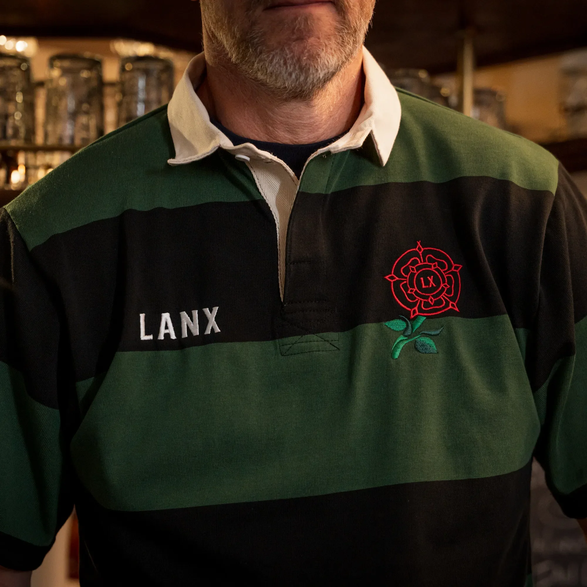 HEYWOOD / BLACK & KHAKI - Image 5