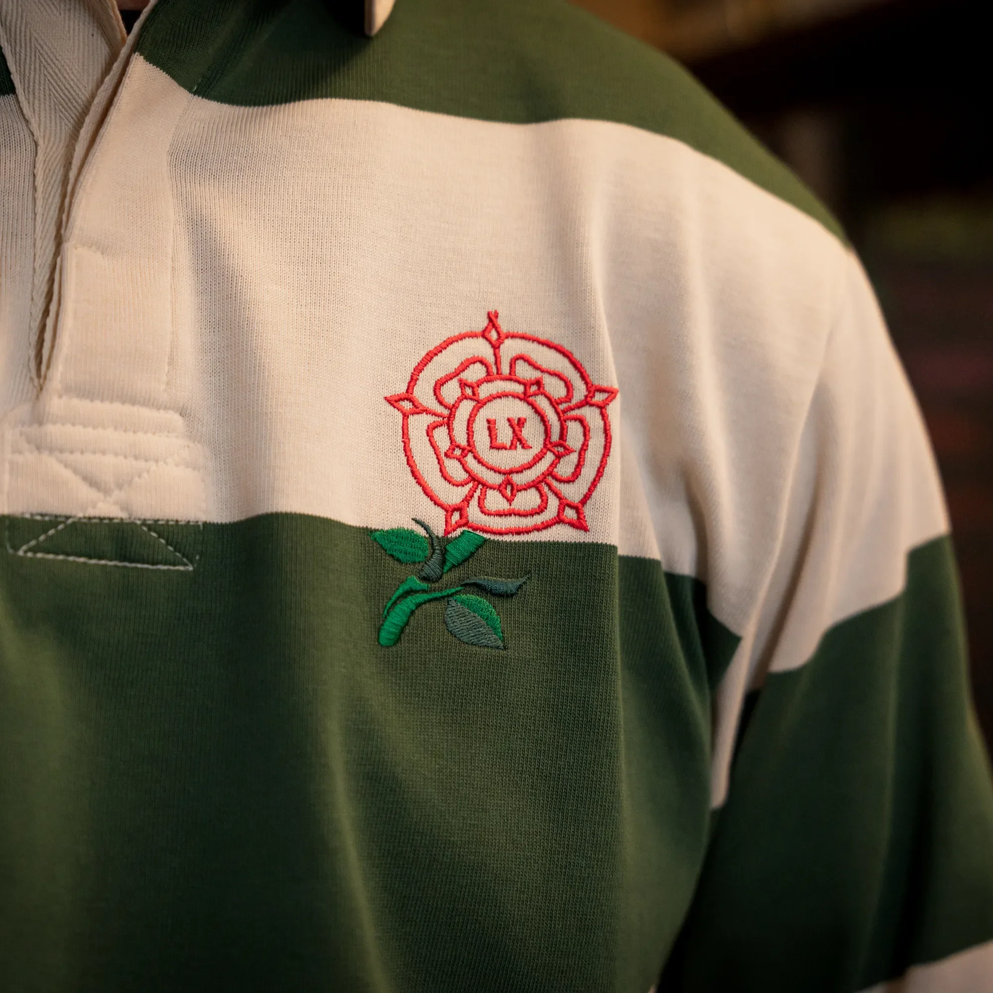 HEYWOOD / ECRU & KHAKI - Image 3