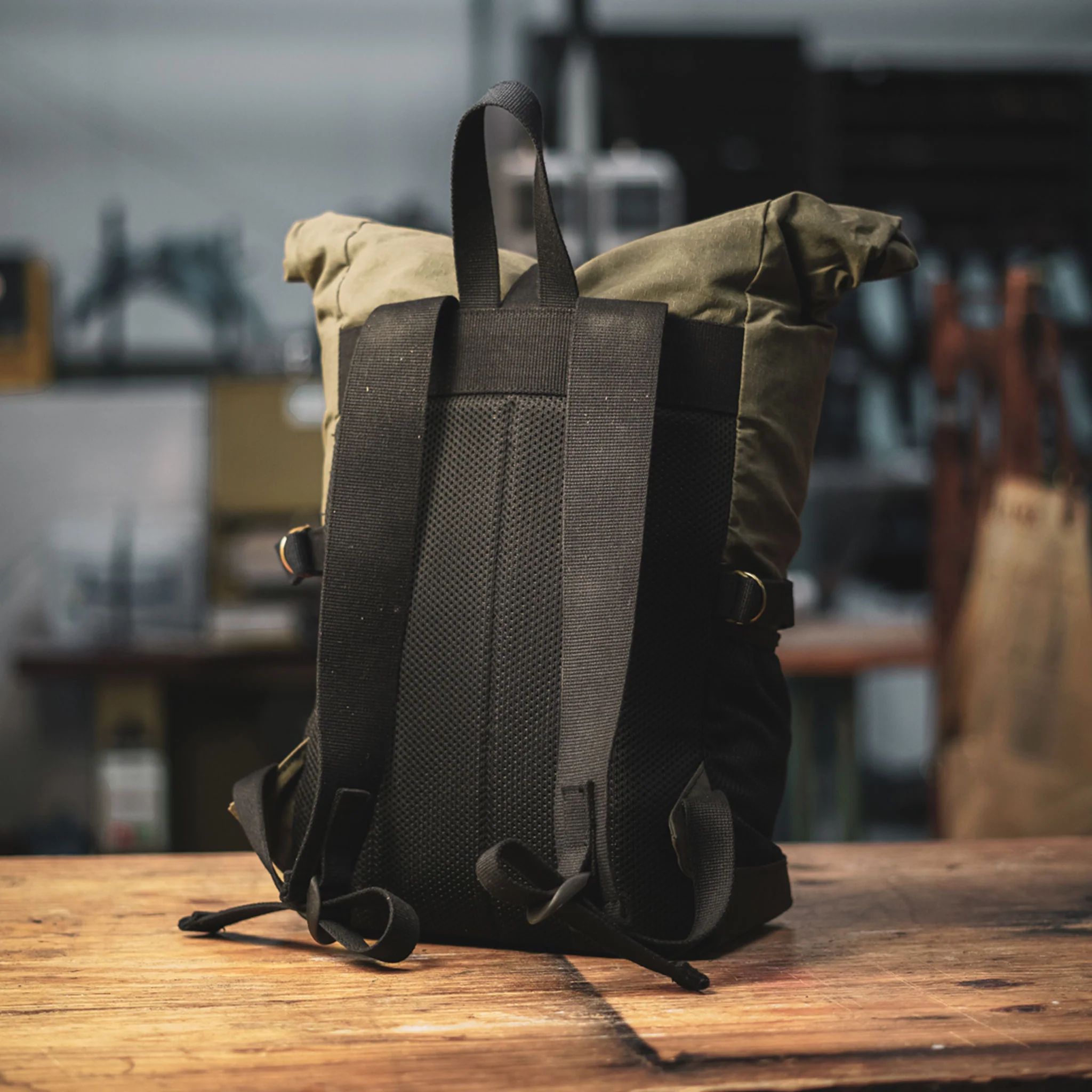 LANGDEN / KHAKI - Image 5