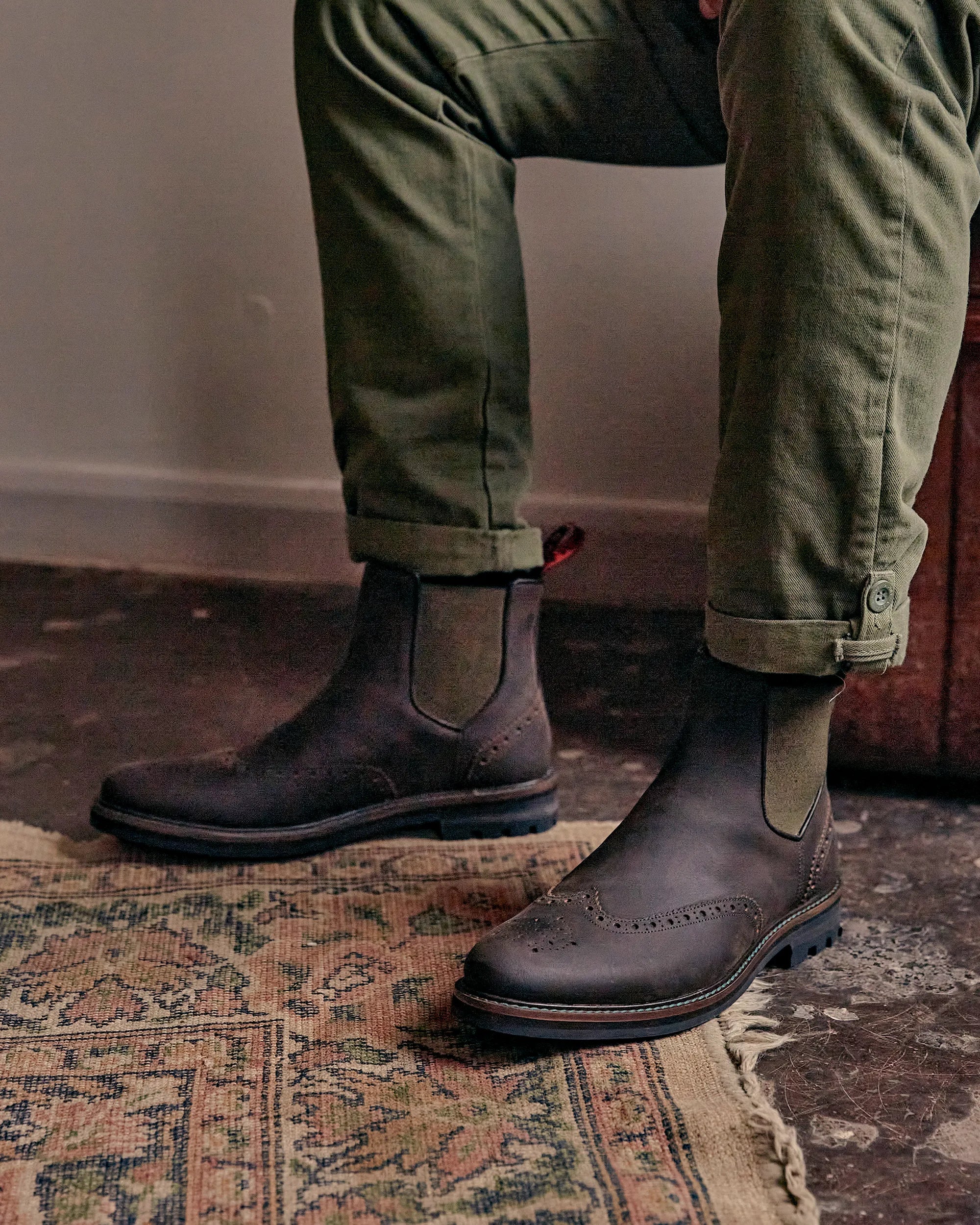 MITTON // BROWN & KHAKI - Image 3