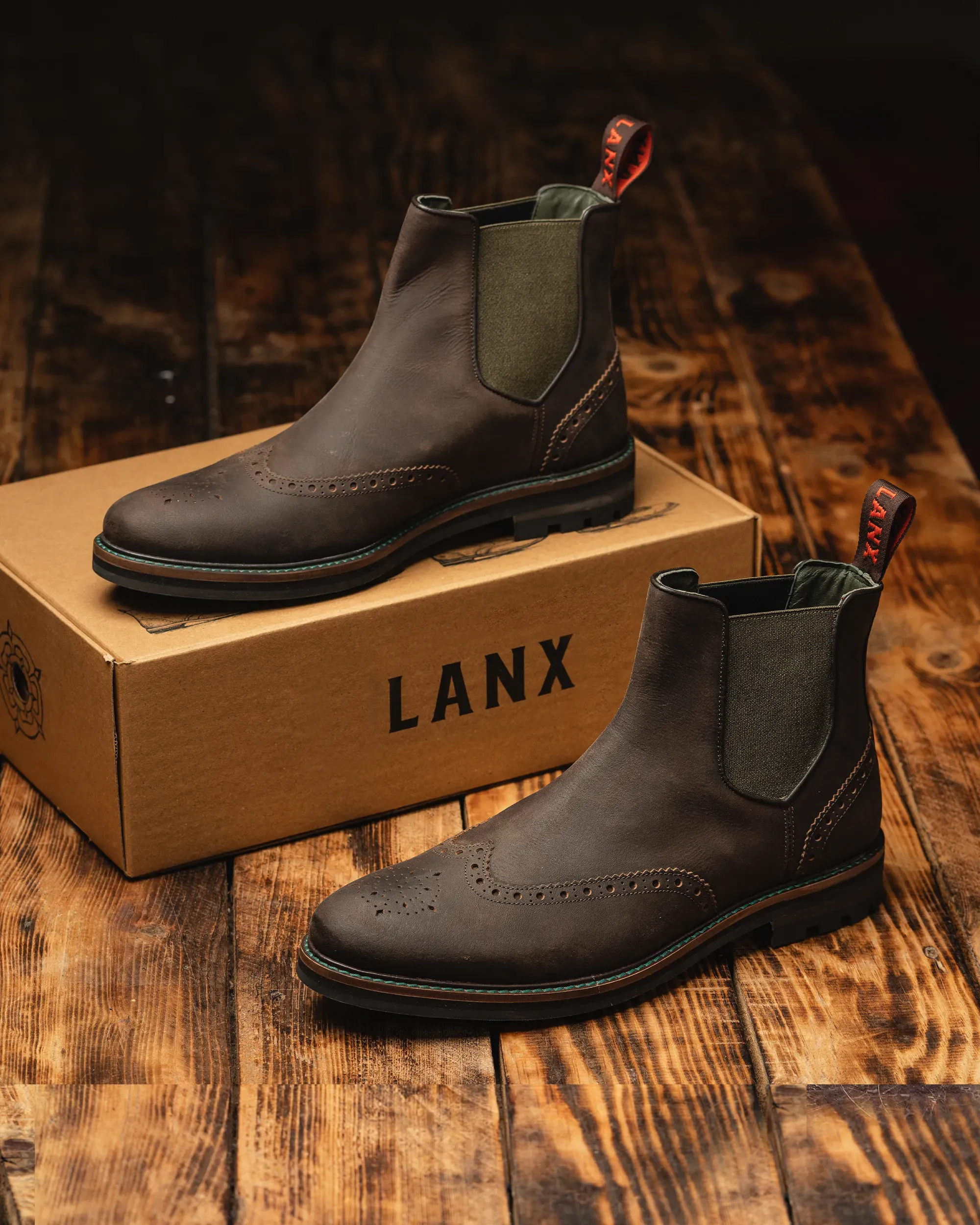MITTON // BROWN & KHAKI - Image 4