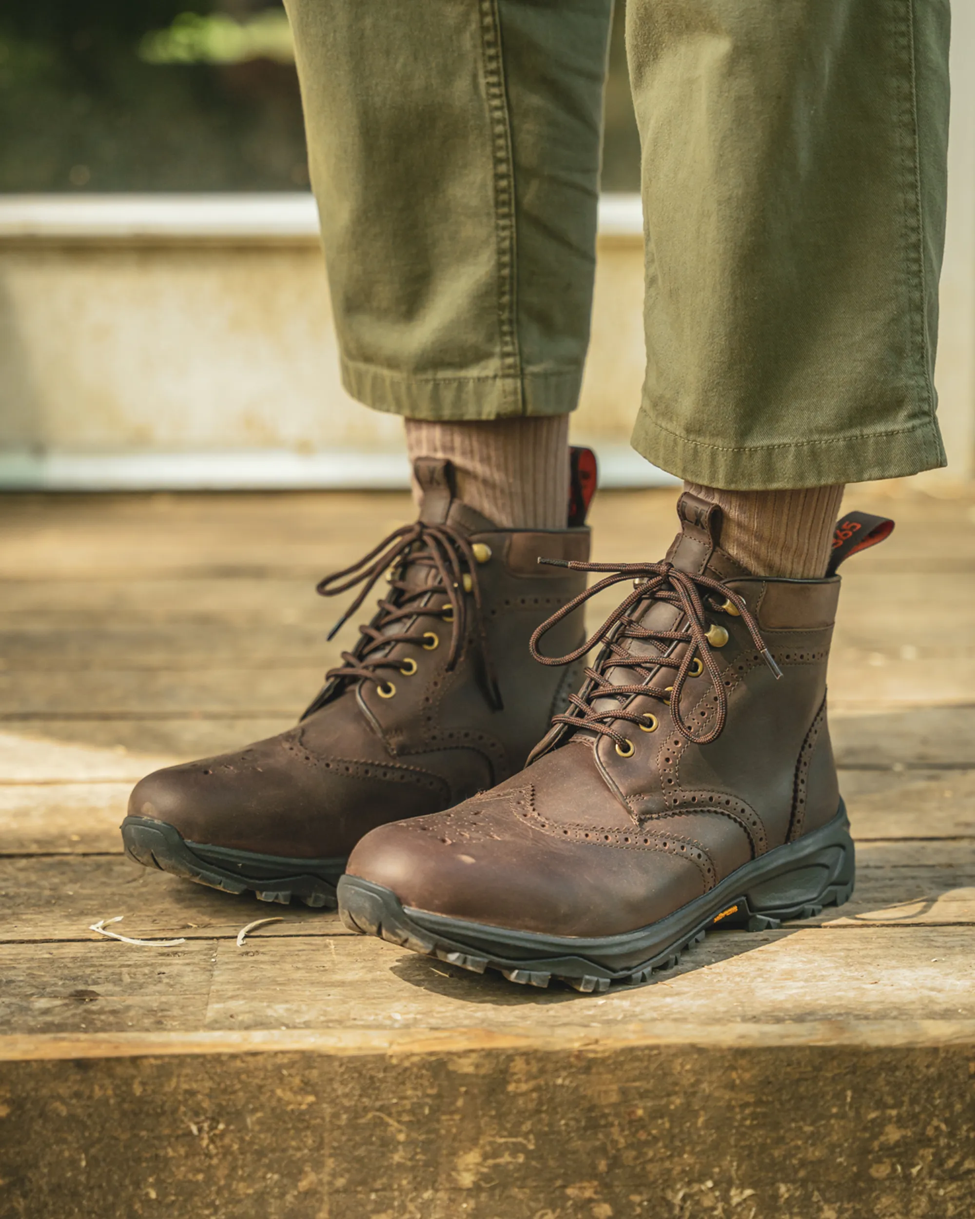 PENDLE // BROWN DISTRESSED - Image 3