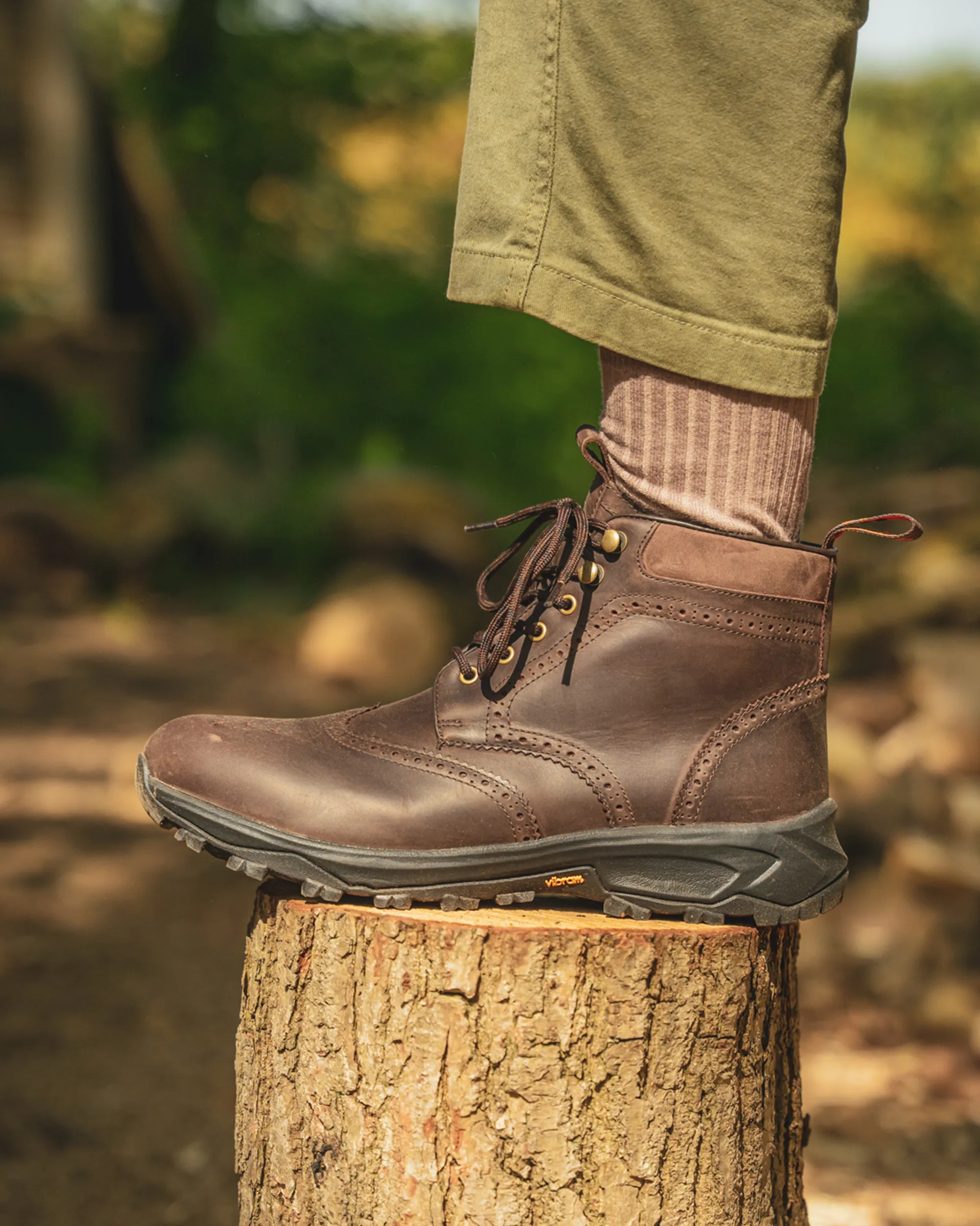 PENDLE // BROWN DISTRESSED - Image 6