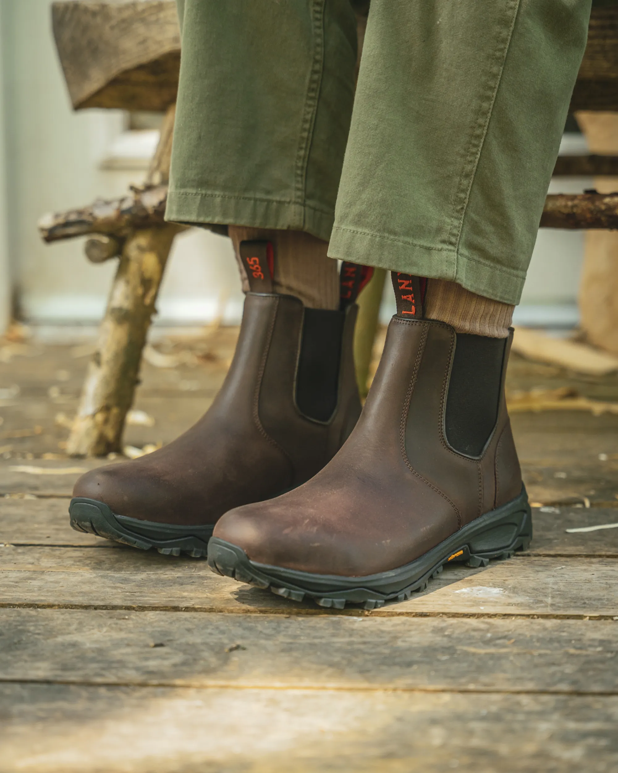 RIBCHESTER // BROWN DISTRESSED - Image 3