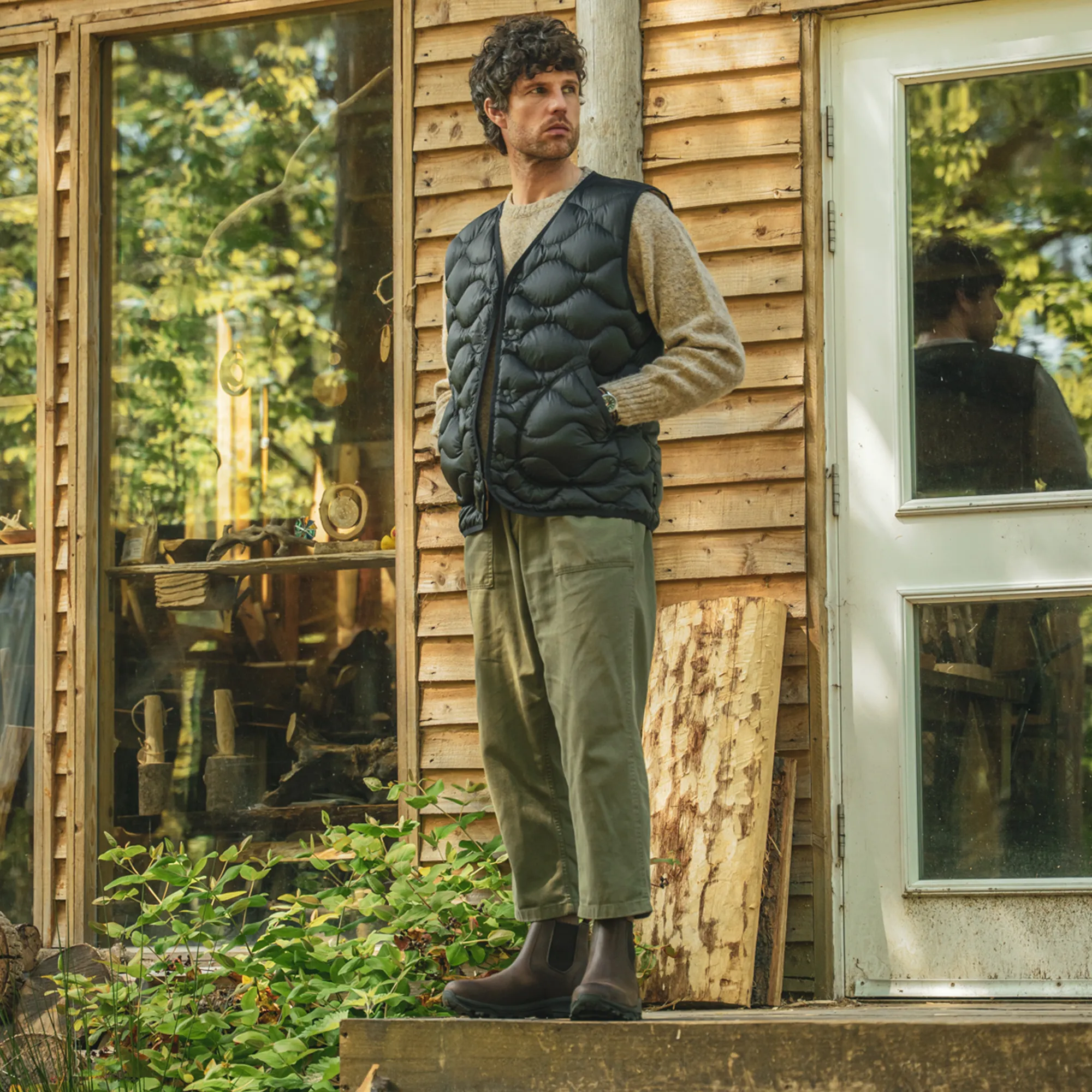 RIBCHESTER // BROWN DISTRESSED - Image 4