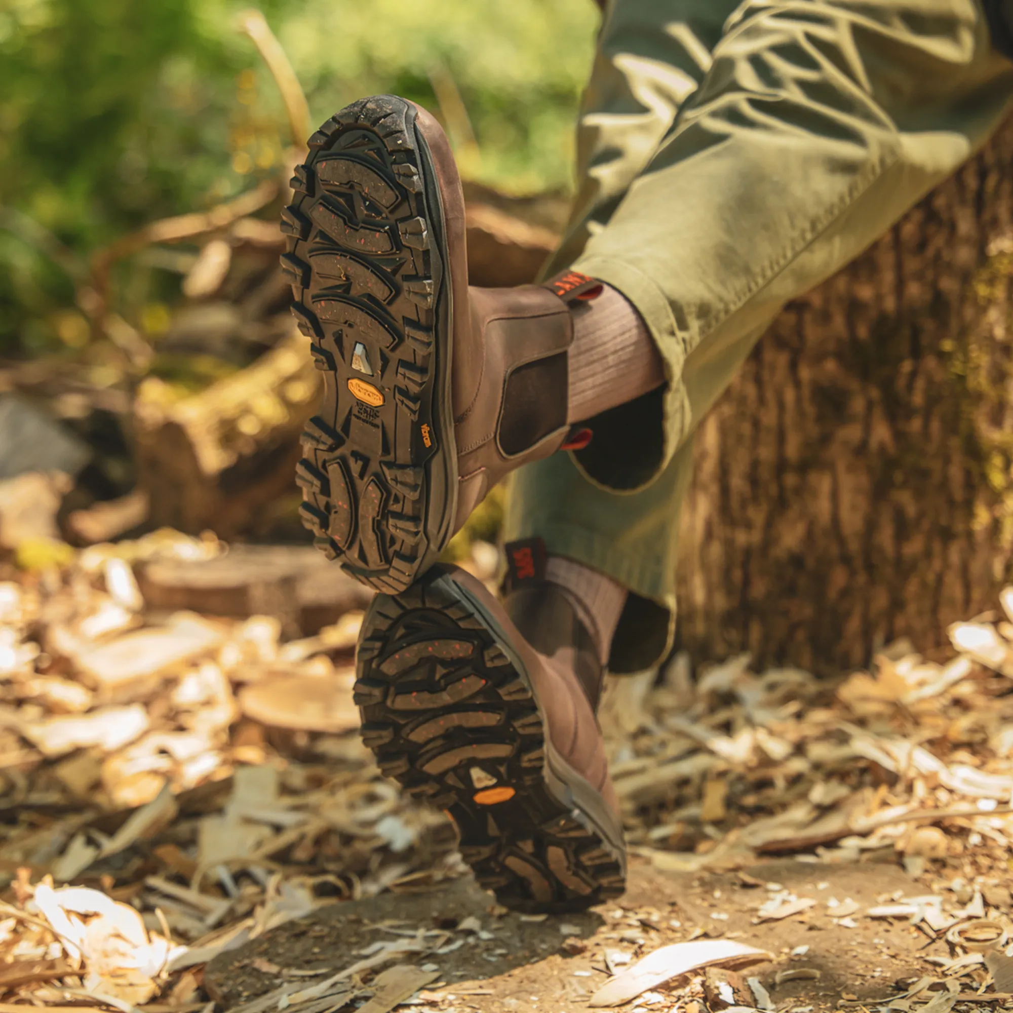 RIBCHESTER // BROWN DISTRESSED - Image 5