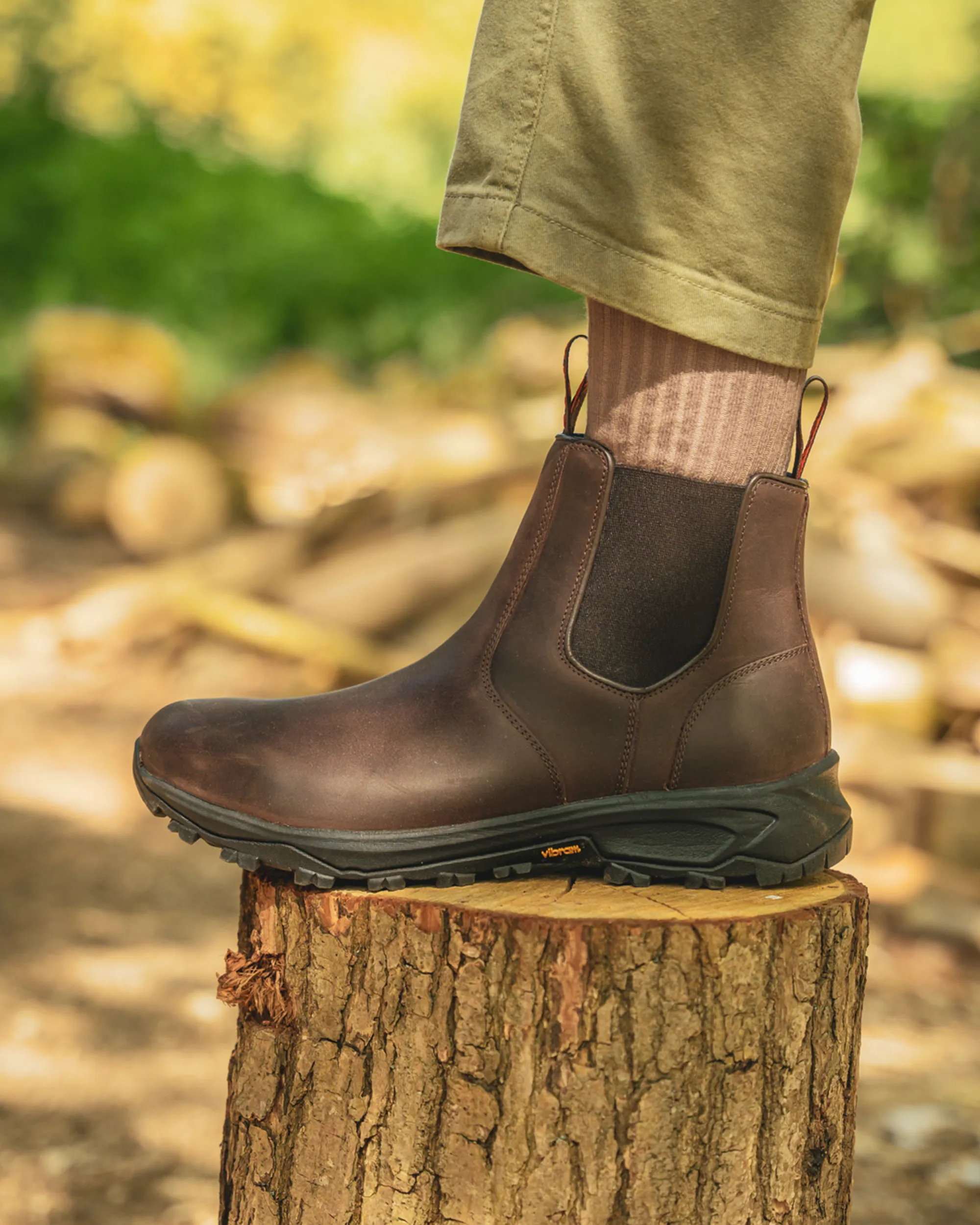 RIBCHESTER // BROWN DISTRESSED - Image 6
