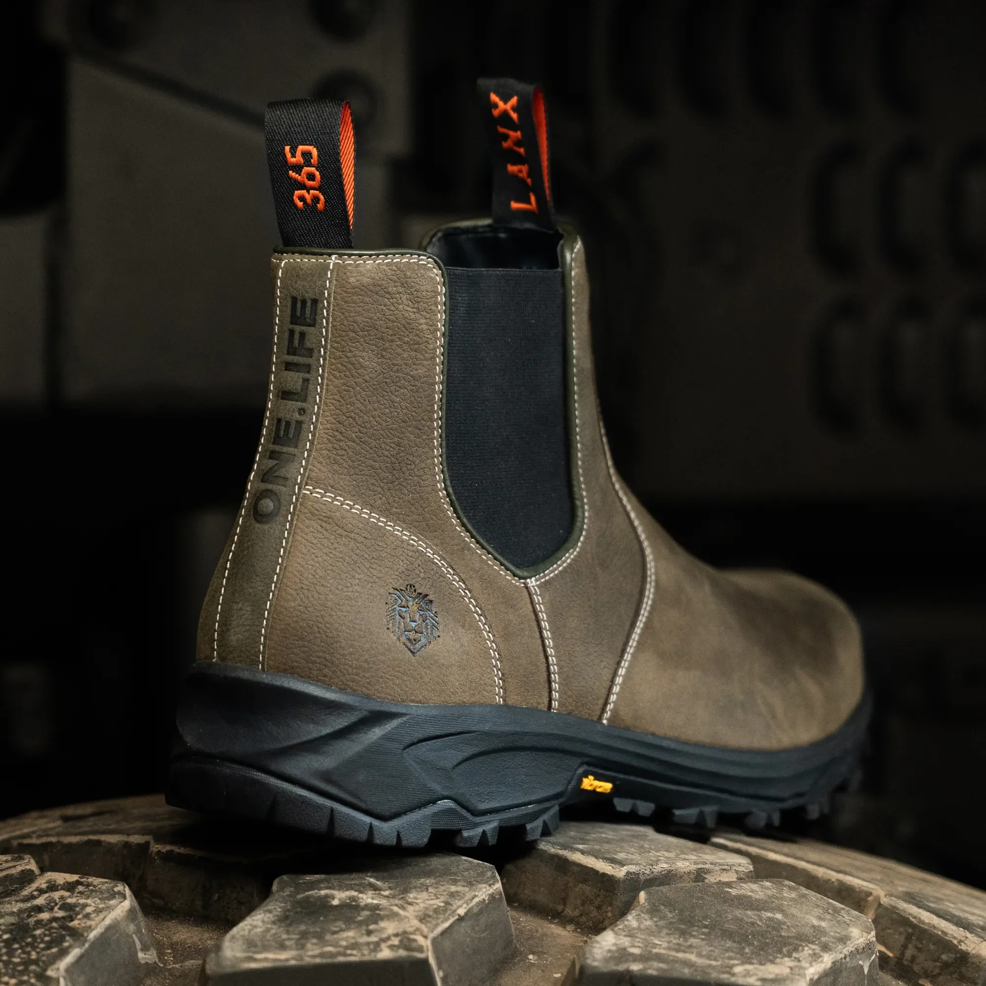 RIBCHESTER // ONE LIFE KHAKI - Image 5