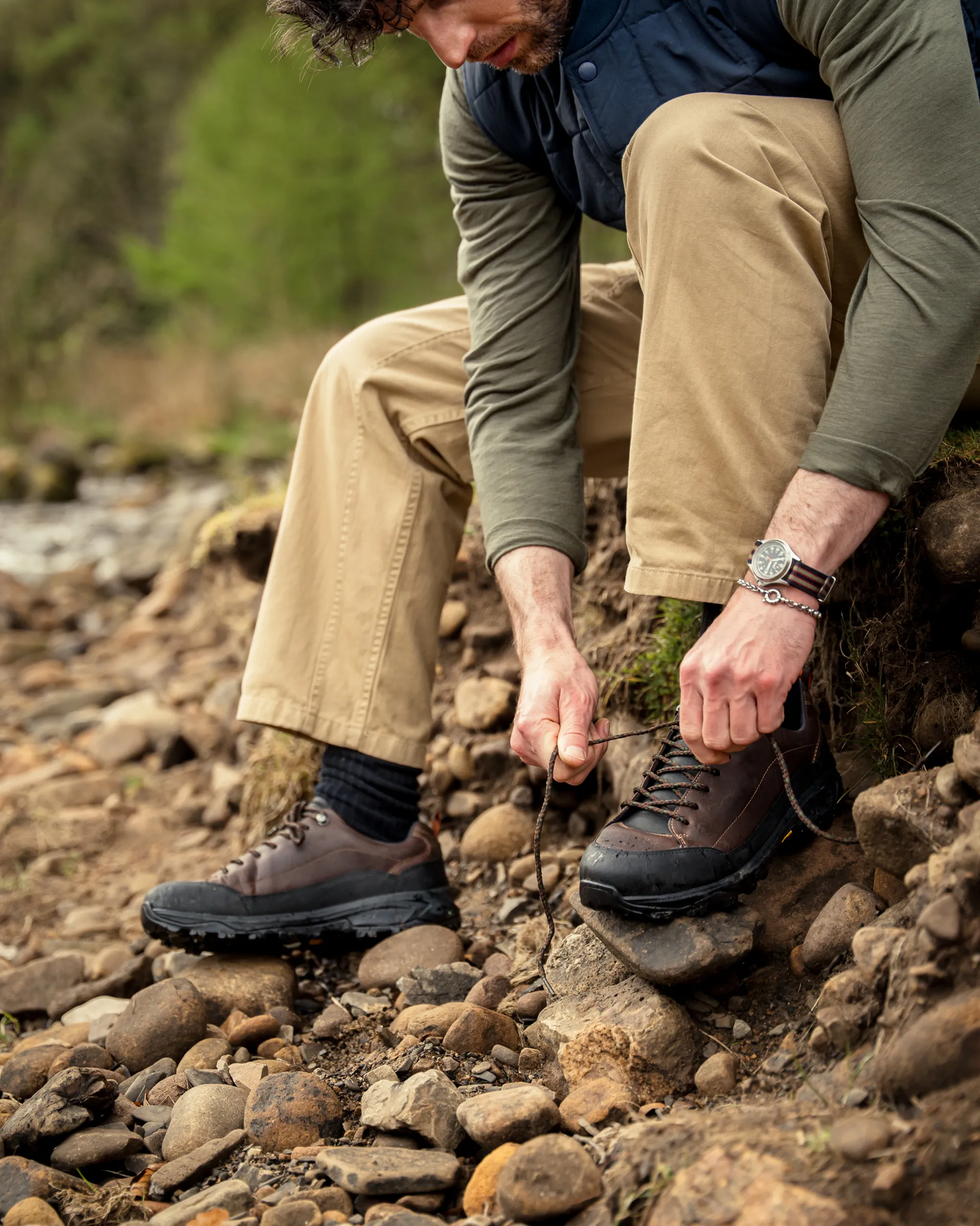 SCORTON // BROWN DISTRESSED - Image 4