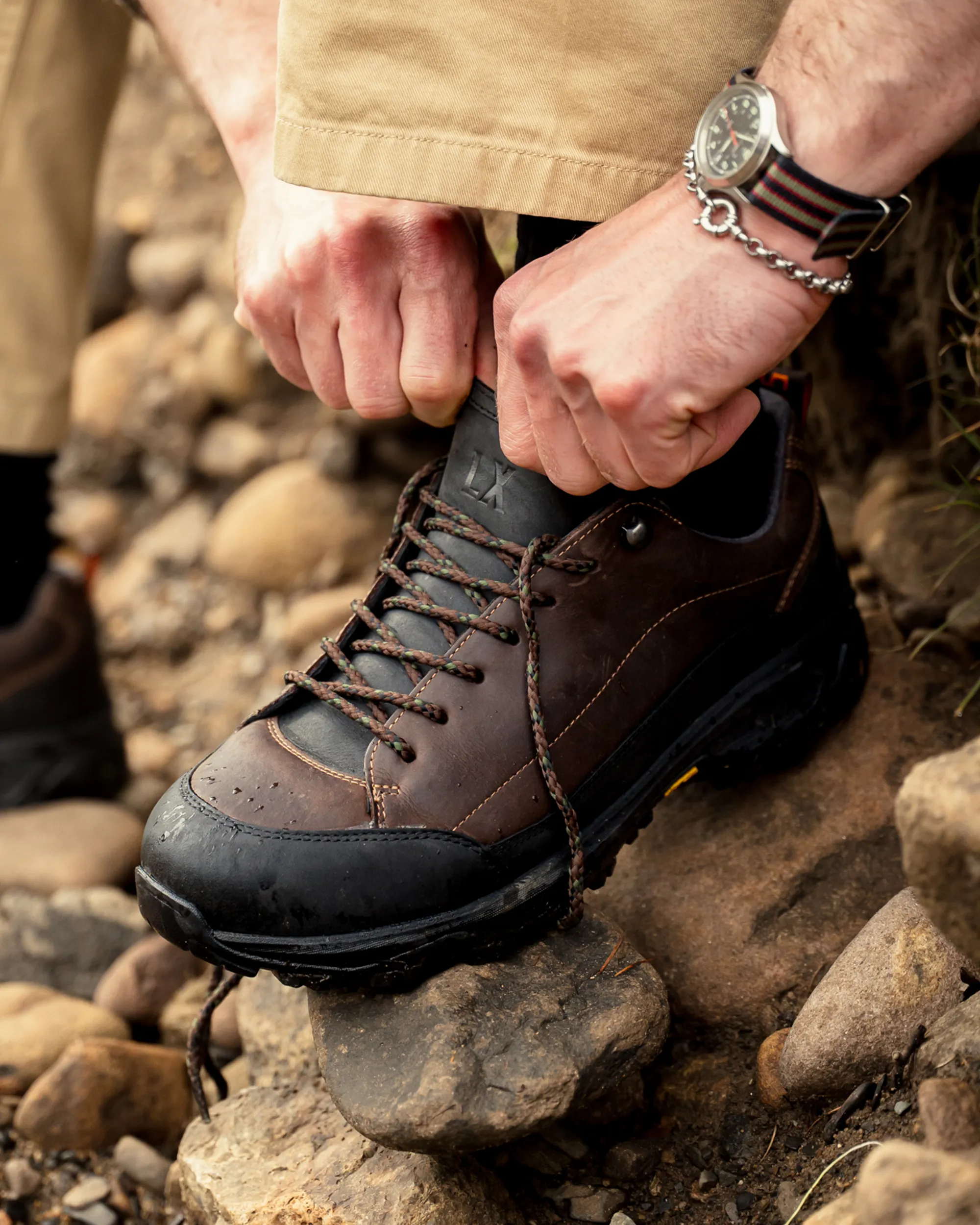 SCORTON // BROWN DISTRESSED - Image 5