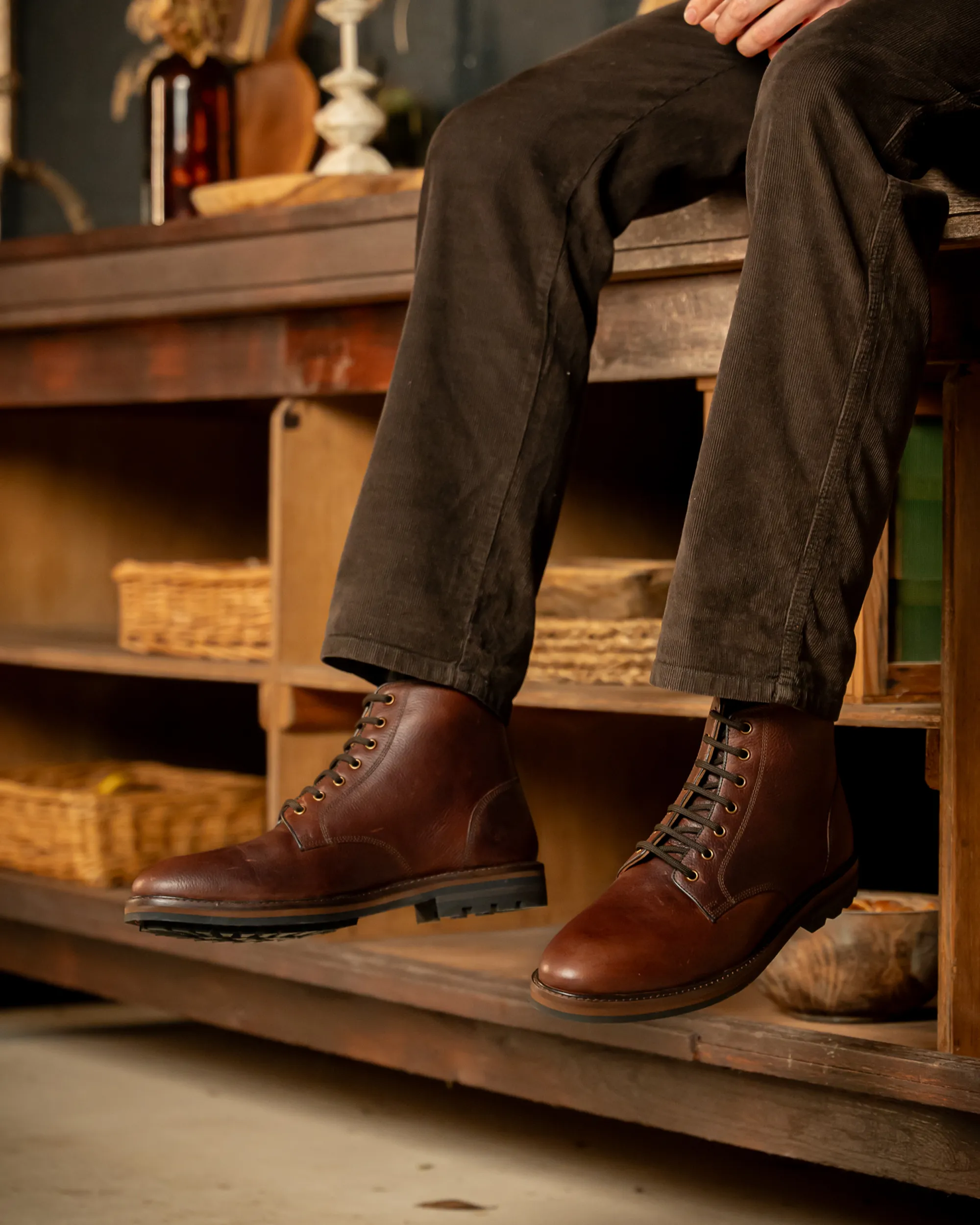 SETTLE // CHESTNUT GRAINED - Image 4
