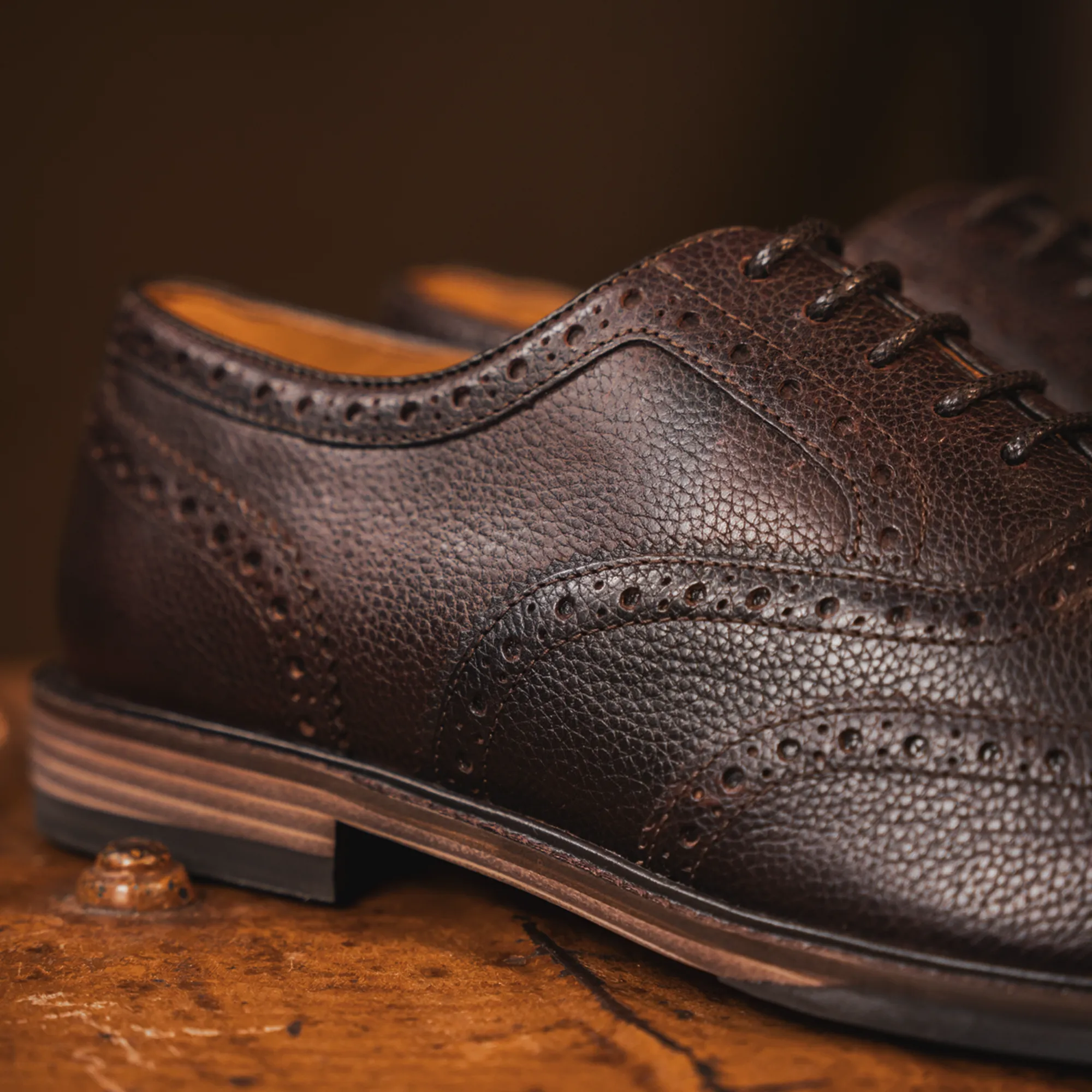 SHIREBURN // CHESTNUT GRAINED - Image 5