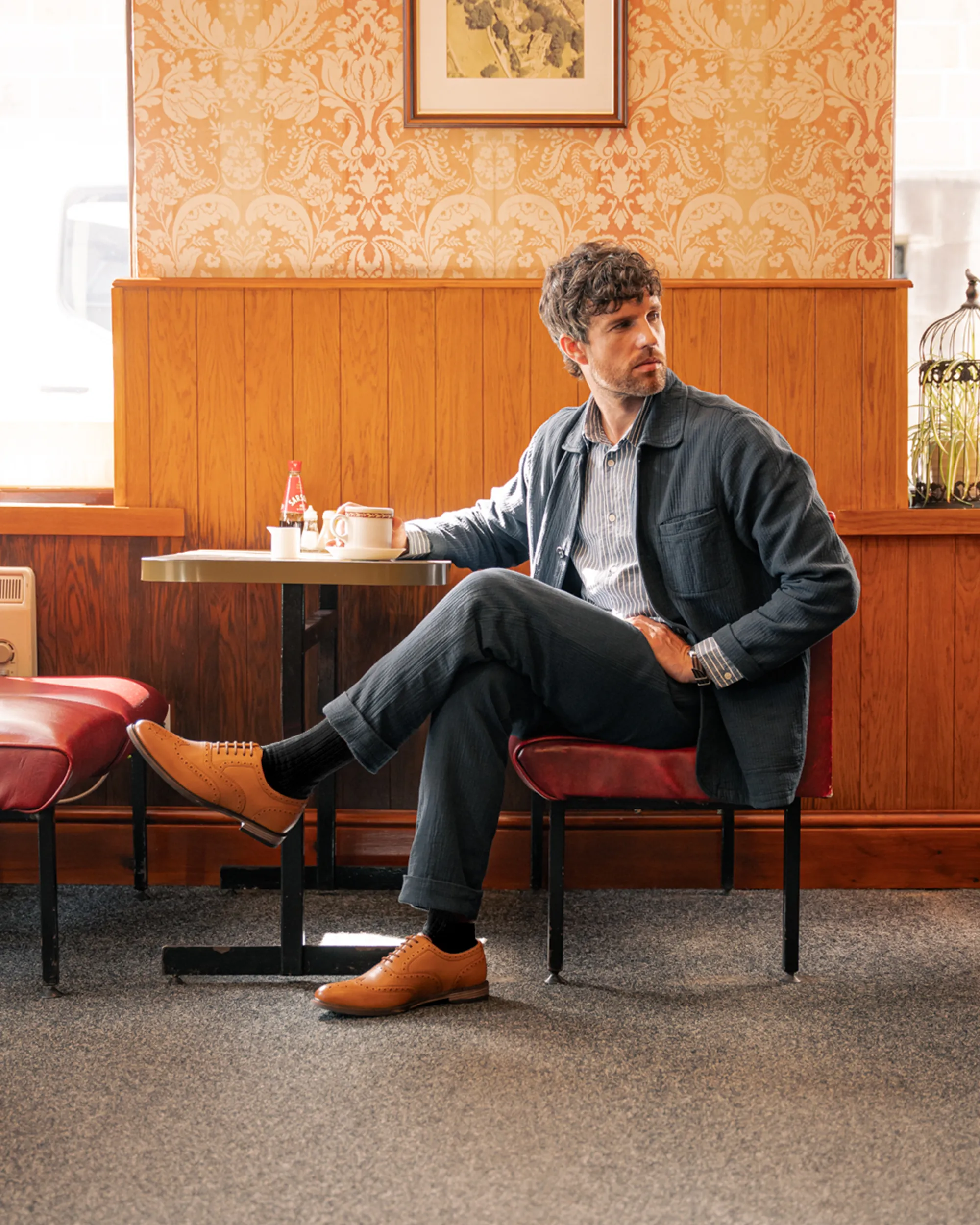 SHIREBURN // TAN - Image 4
