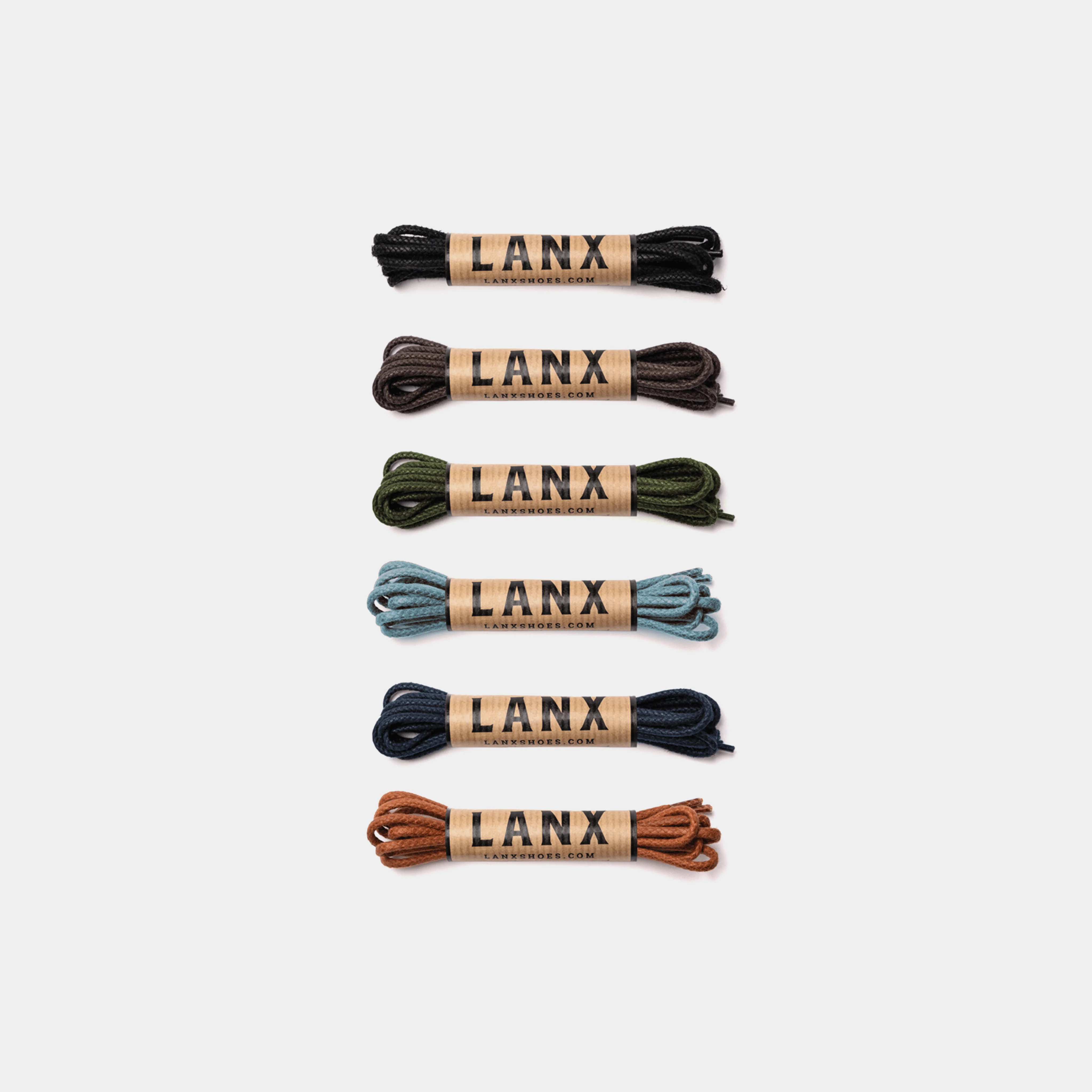 SHOE LACE / WAXED COTTON