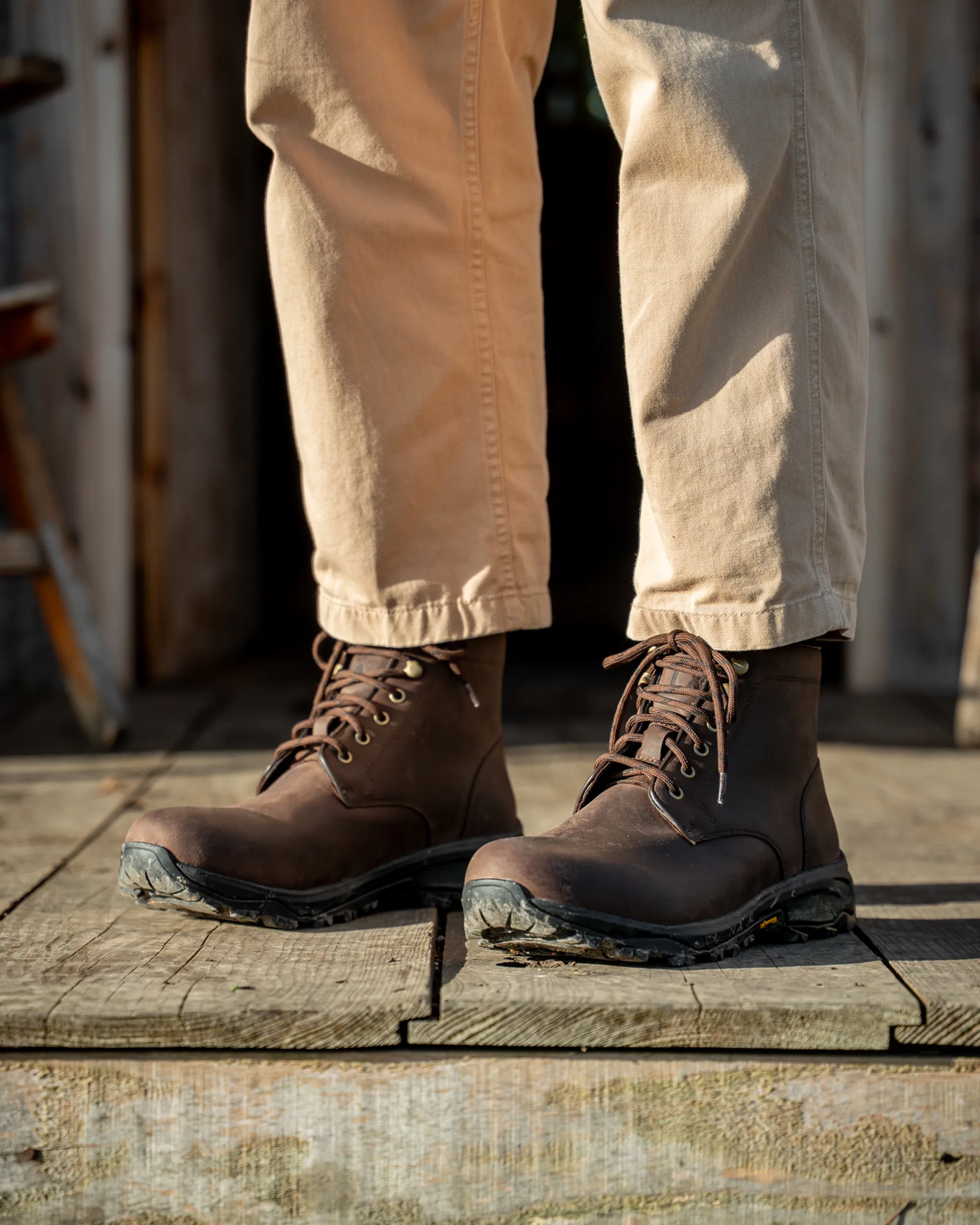 SLAIDBURN // BROWN DISTRESSED - Image 3