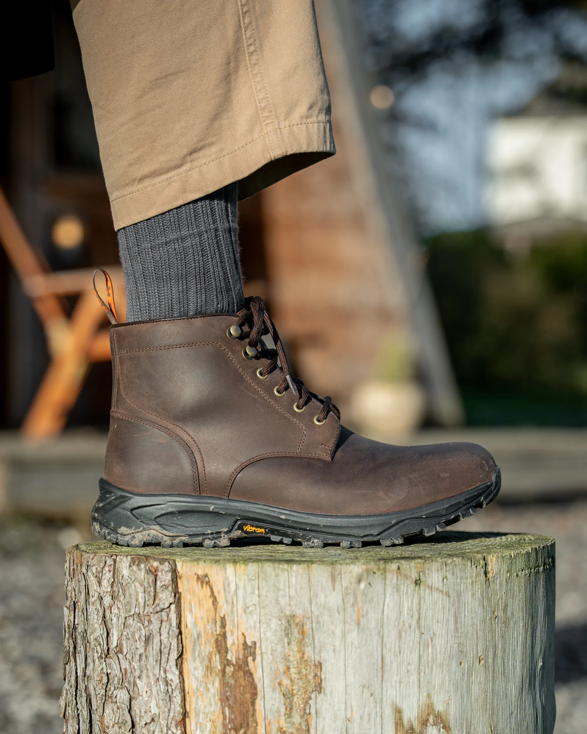 SLAIDBURN // BROWN DISTRESSED - Image 6