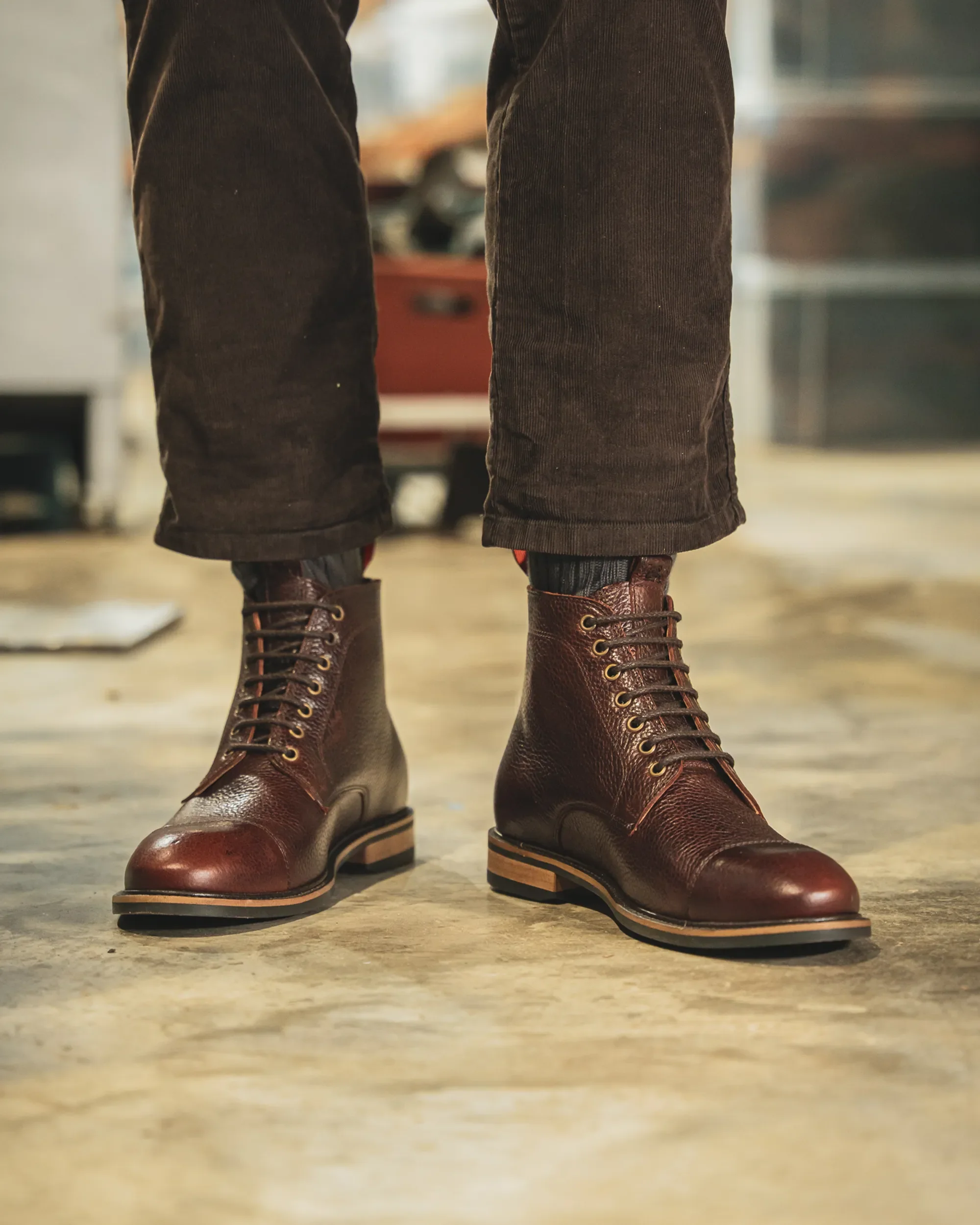 TASKER // COGNAC GRAINED - Image 3