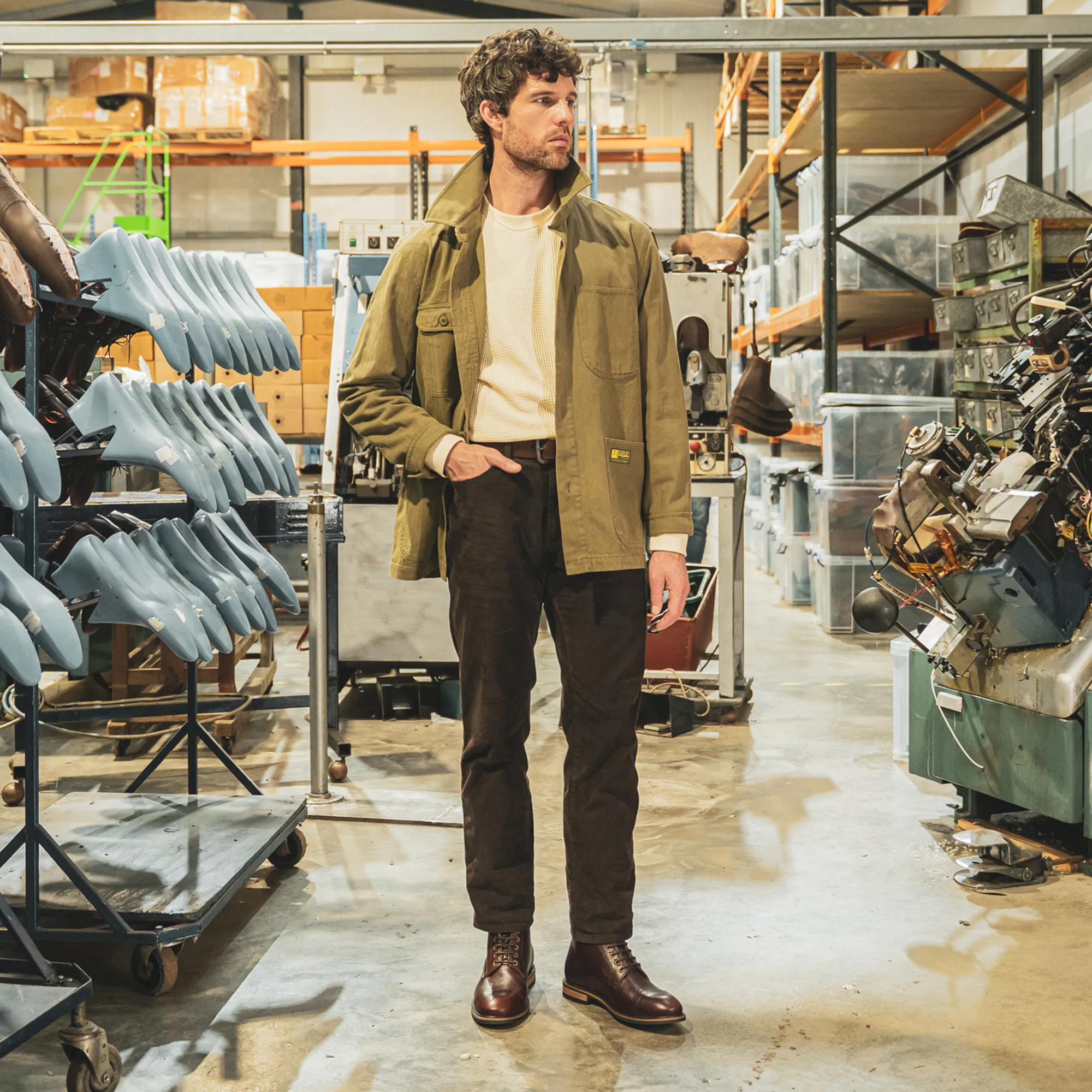 TASKER // COGNAC GRAINED - Image 4