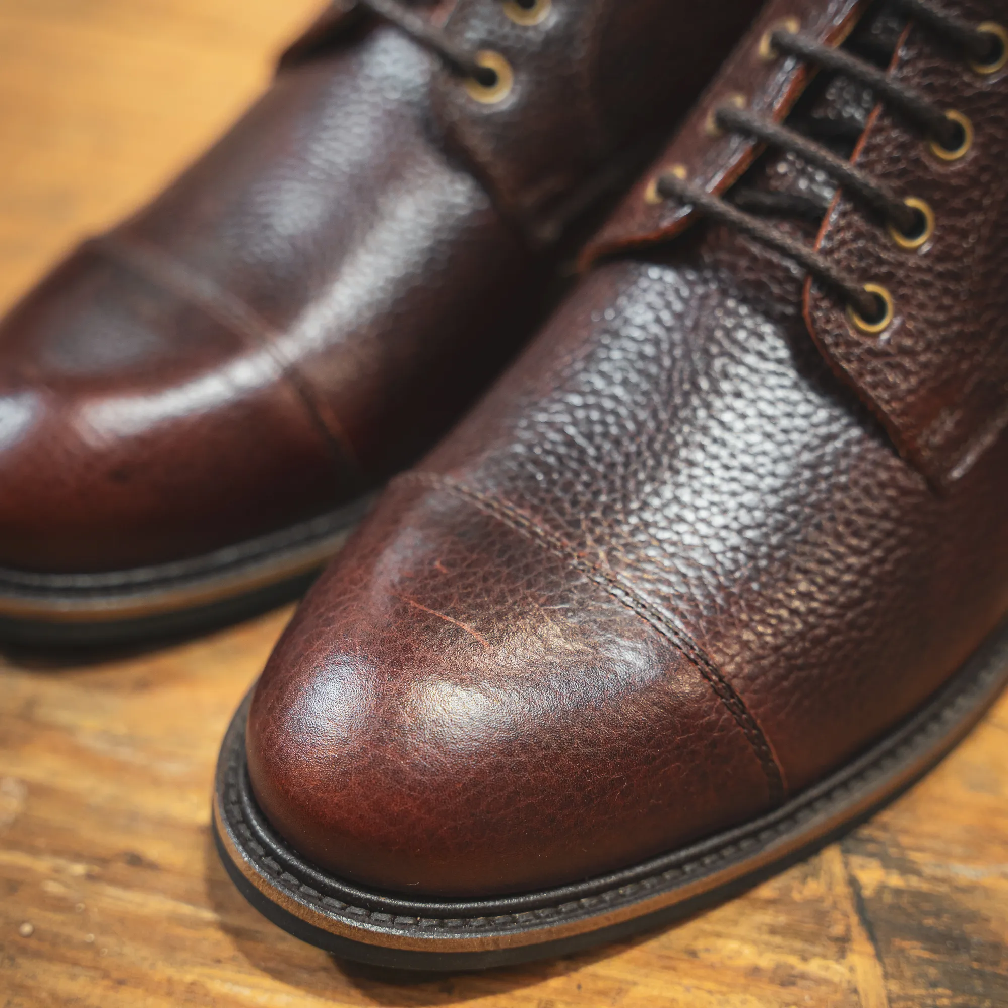 TASKER // COGNAC GRAINED - Image 5