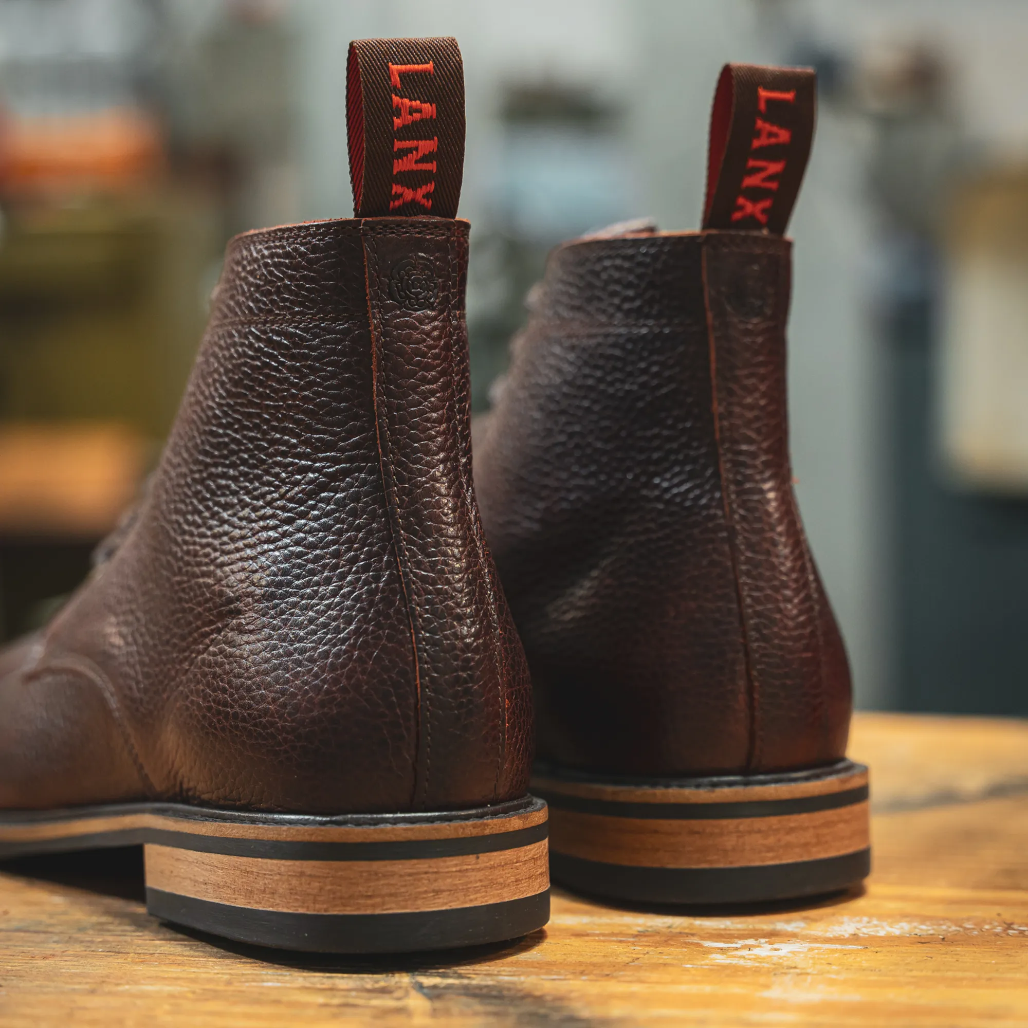 TASKER // COGNAC GRAINED - Image 7