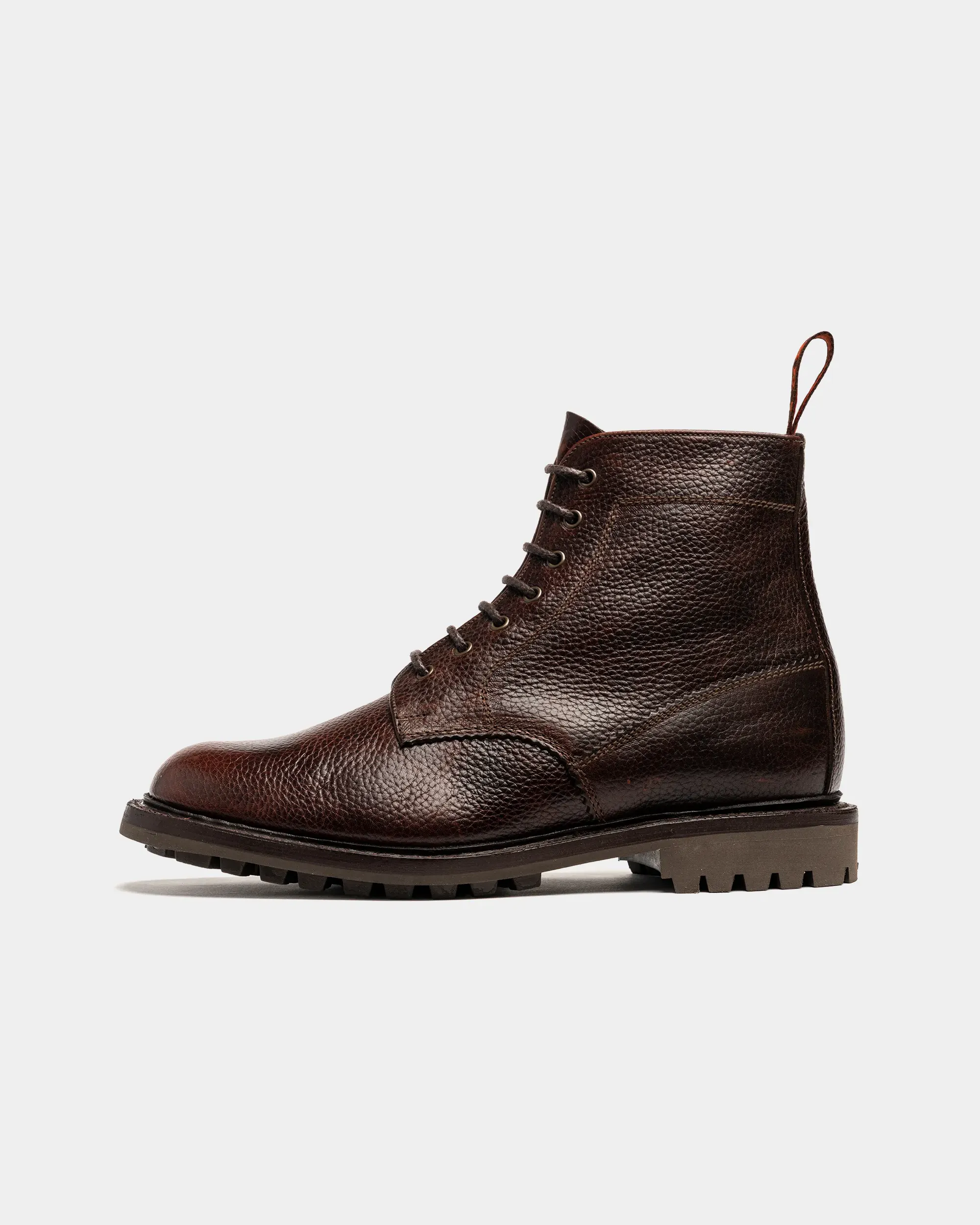 TIMPERLEY // COGNAC GRAINED