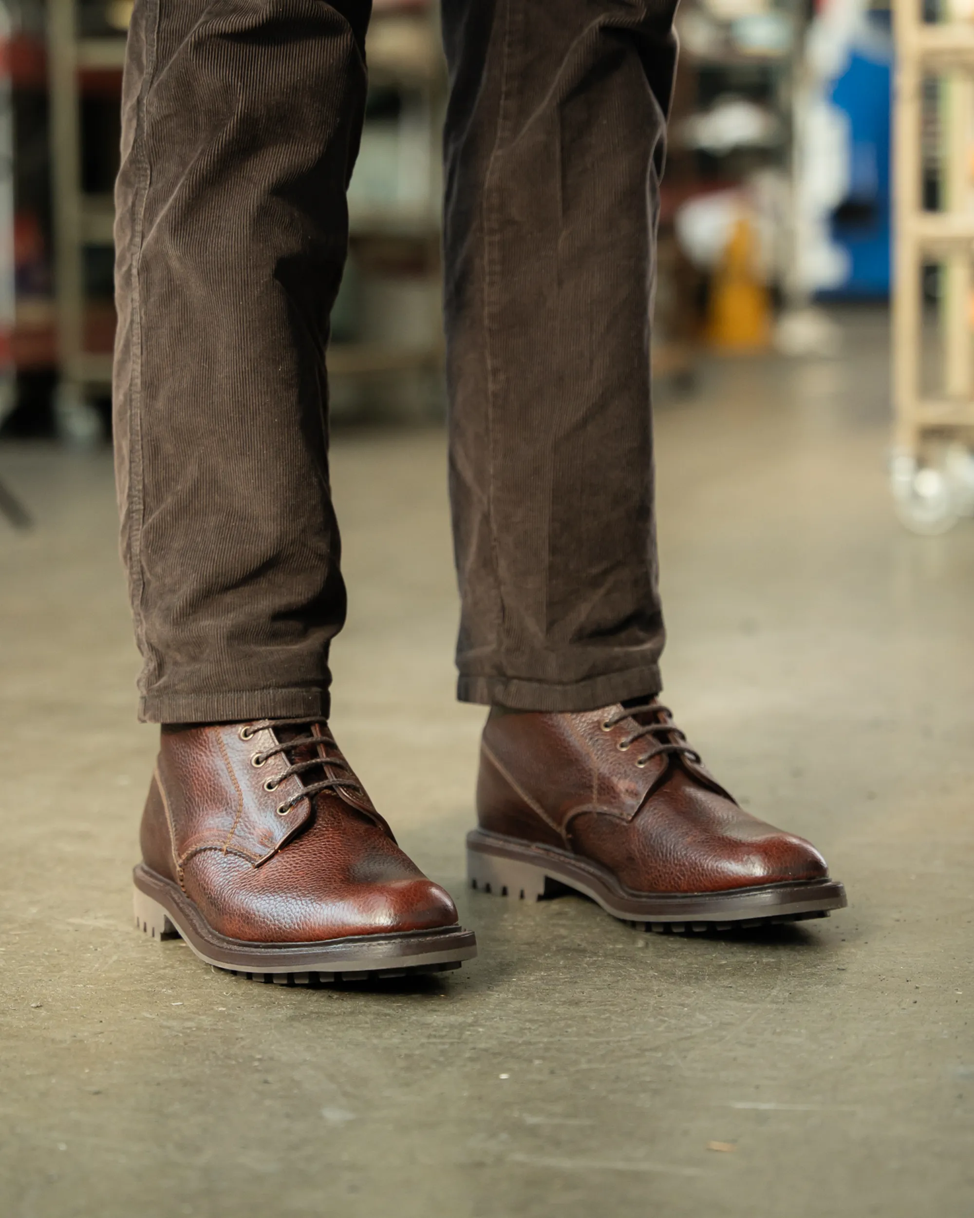 TIMPERLEY // COGNAC GRAINED - Image 3