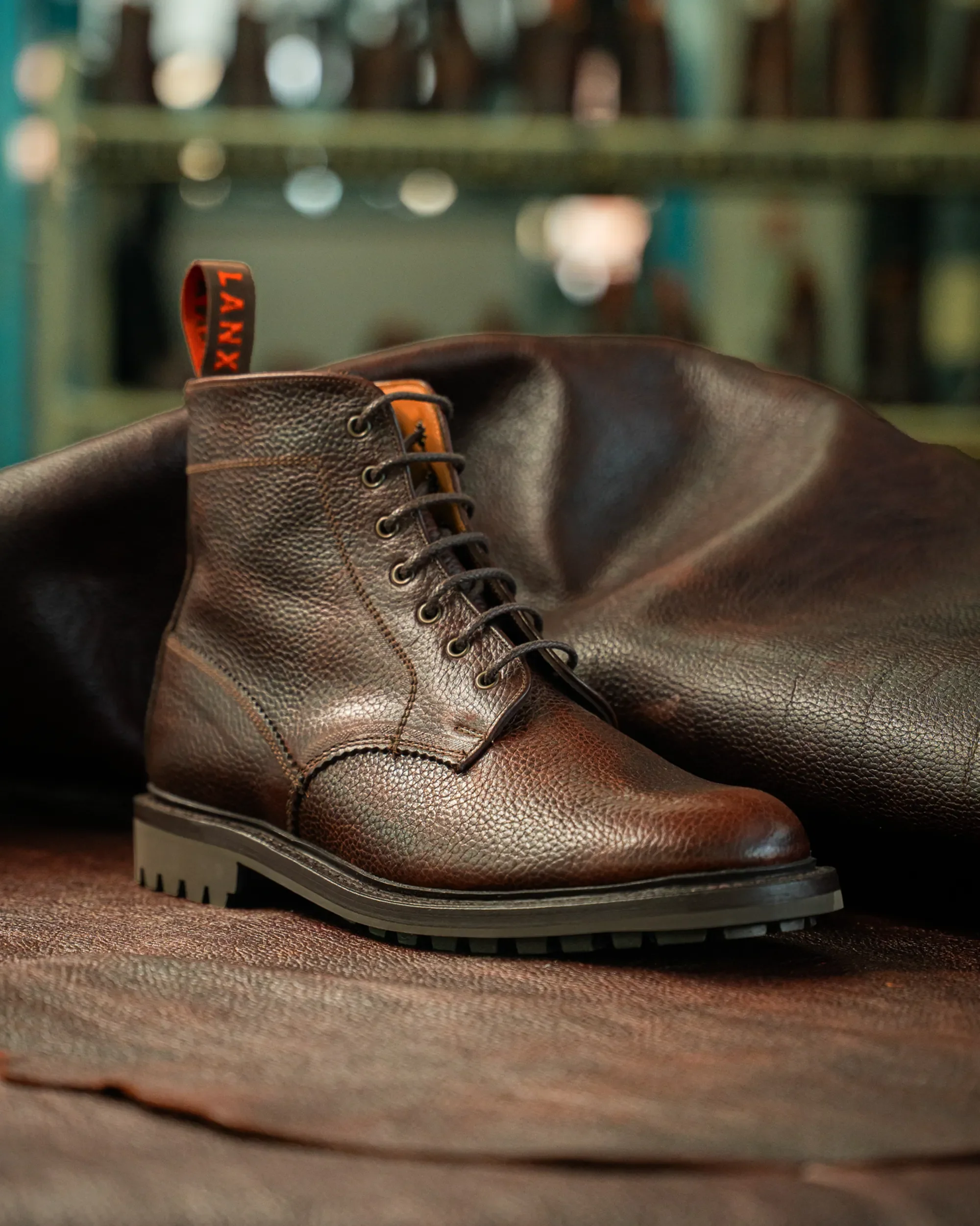 TIMPERLEY // COGNAC GRAINED - Image 4
