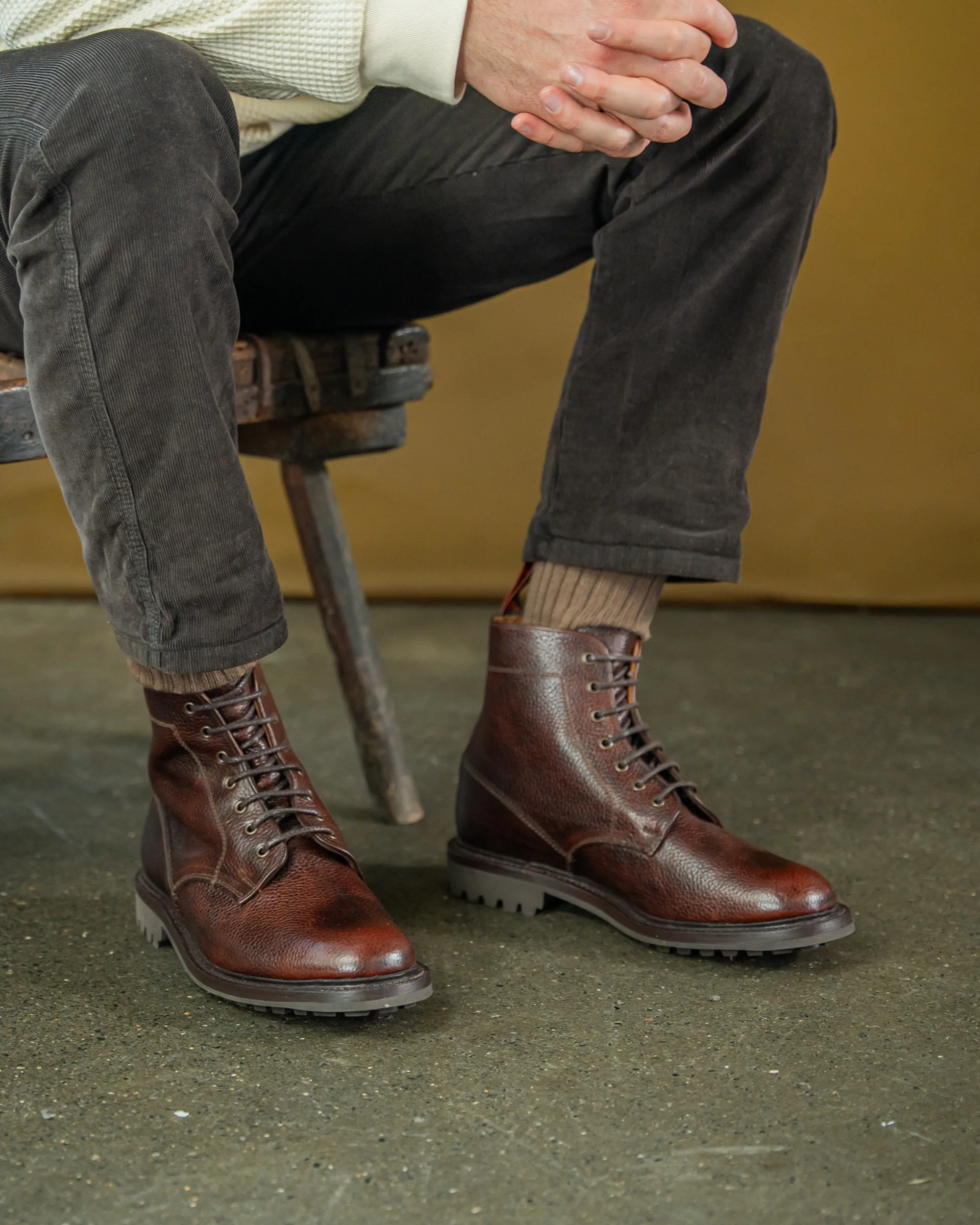 TIMPERLEY // COGNAC GRAINED - Image 5