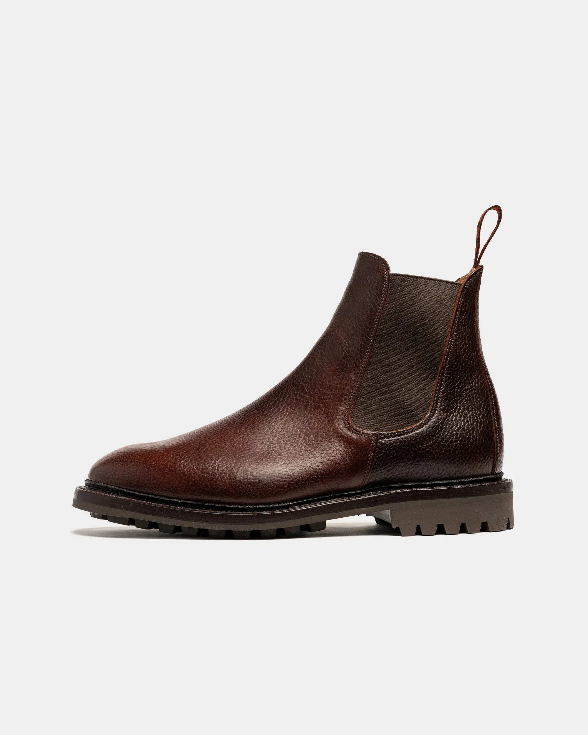 WISWELL // COGNAC GRAINED