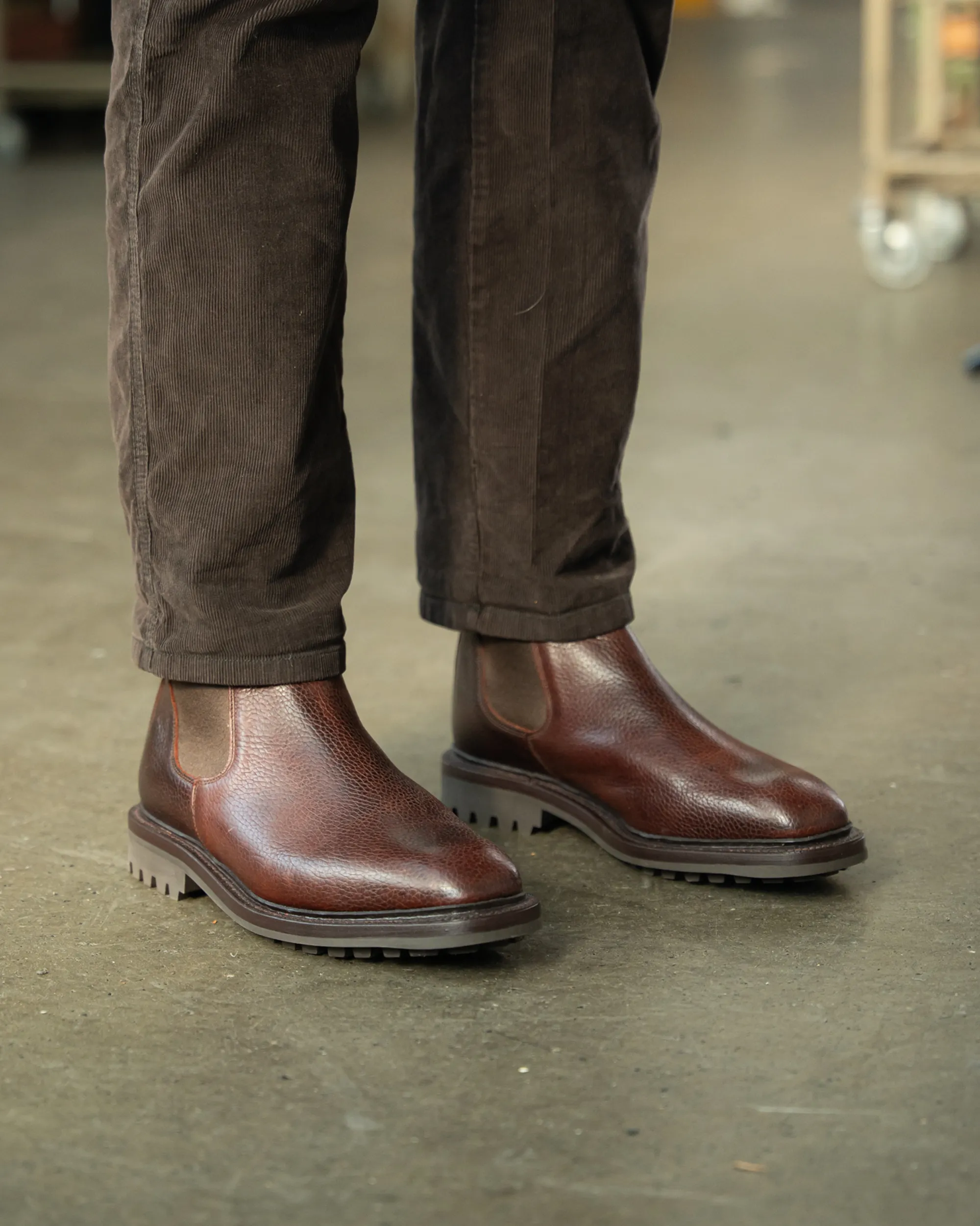 WISWELL // COGNAC GRAINED - Image 3